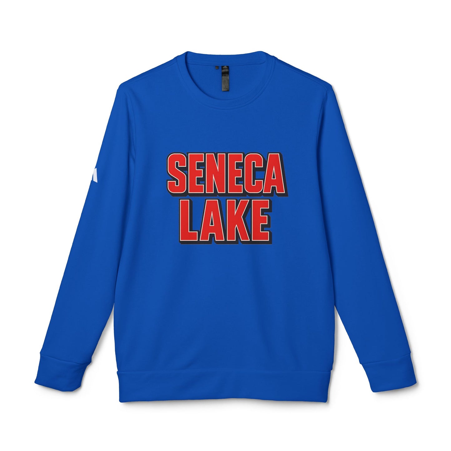 Seneca Lake Adidas Unisex Fleece Crewneck Sweatshirt