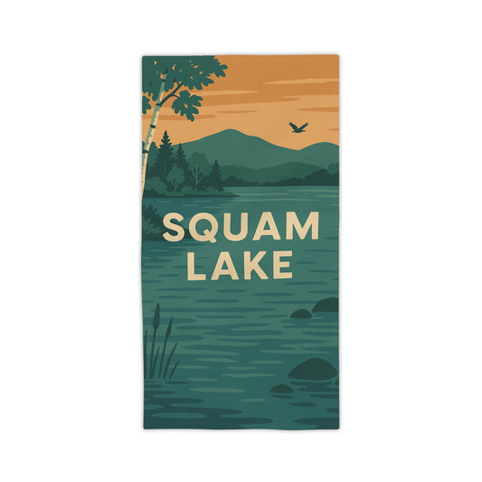 Squam Lake Beach Towels