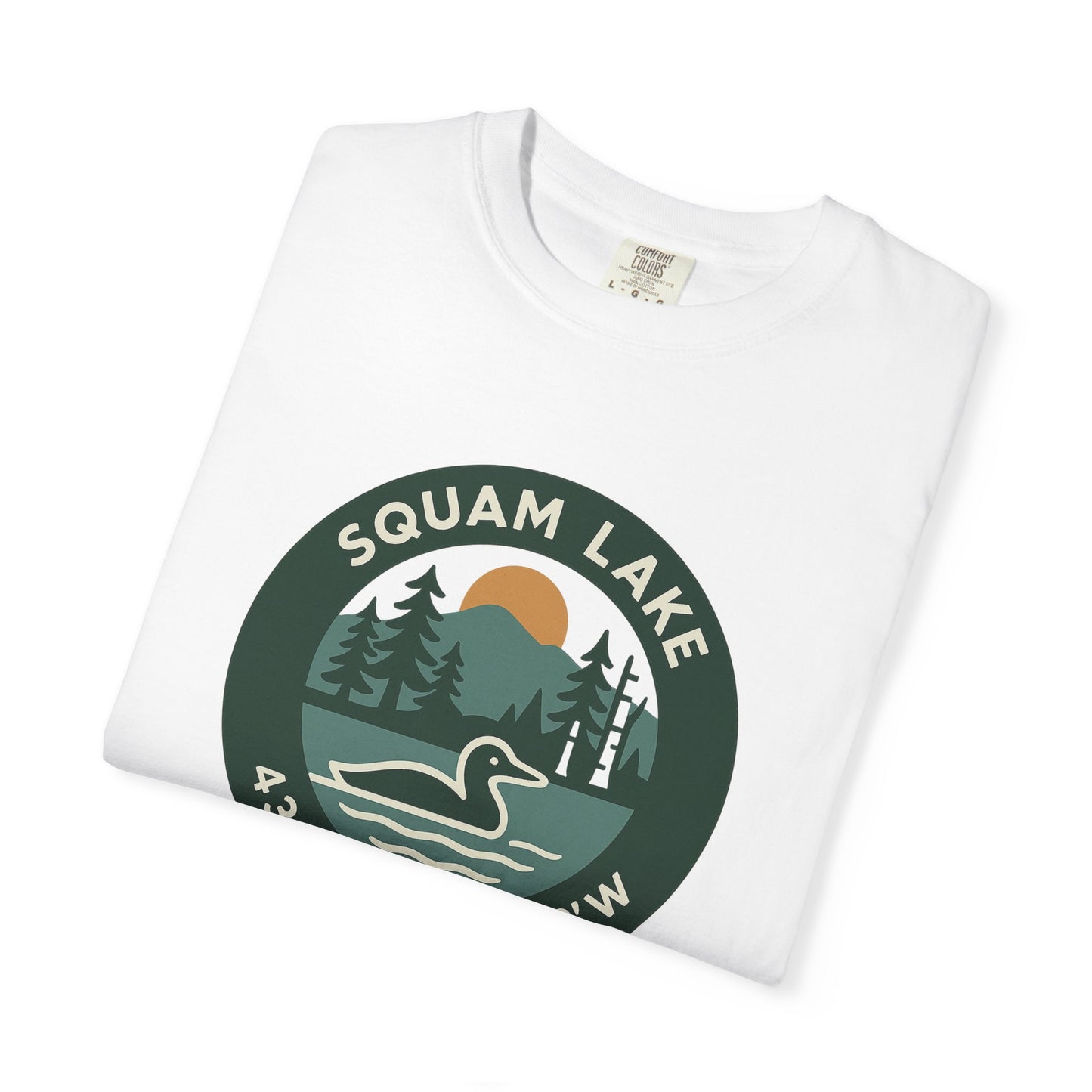 Unisex Garment-Dyed T-shirt