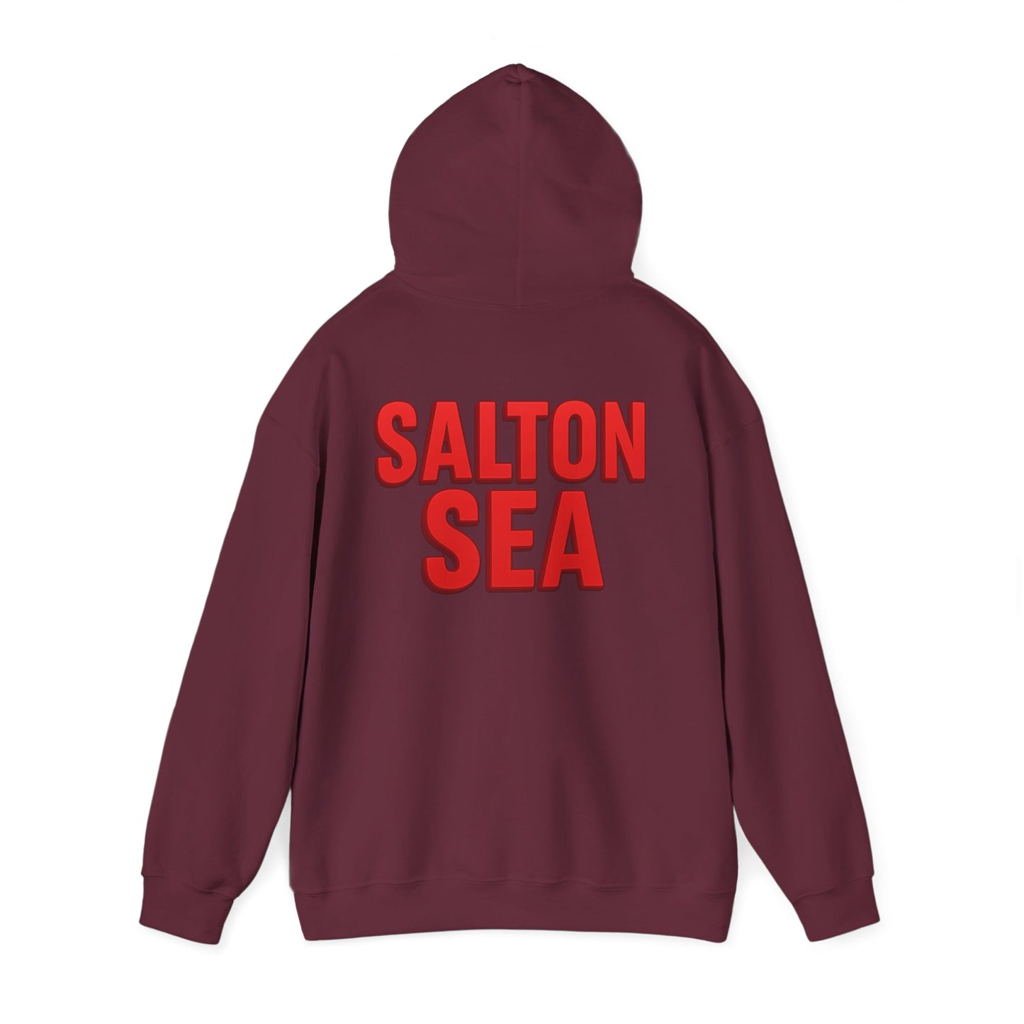 Salton Sea Hoodie, Cozy Casual Wear, Unisex Sweatshirt, Lake Lover Gift, Outdoor Adventure Apparel, Summer Retreat Fashion