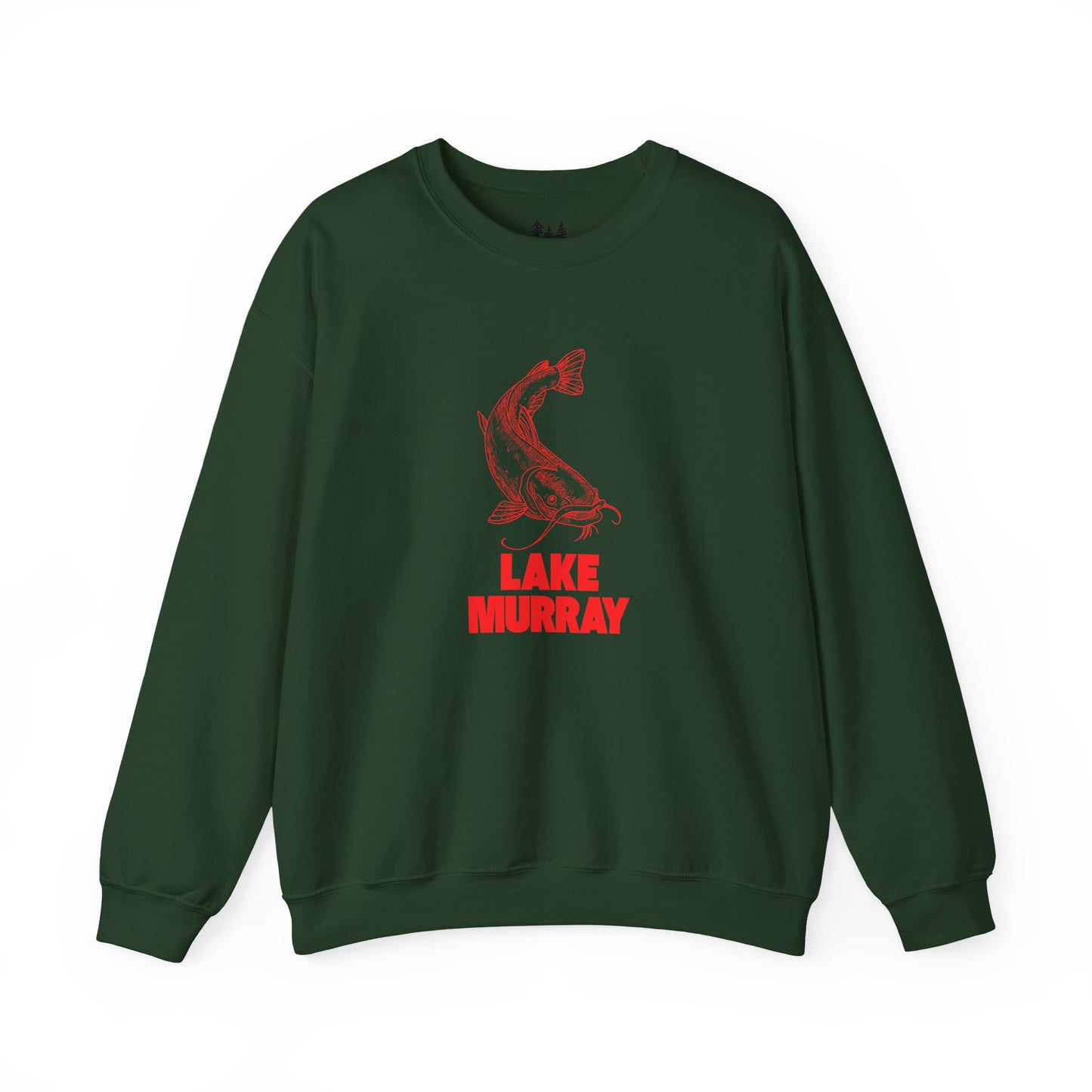 Lake Murray Fishing Sweatshirt, Cozy Crewneck, Perfect for Outdoorsy Lovers, Casual Wear, Gift for Nature Enthusiasts, Lake Life Apparel