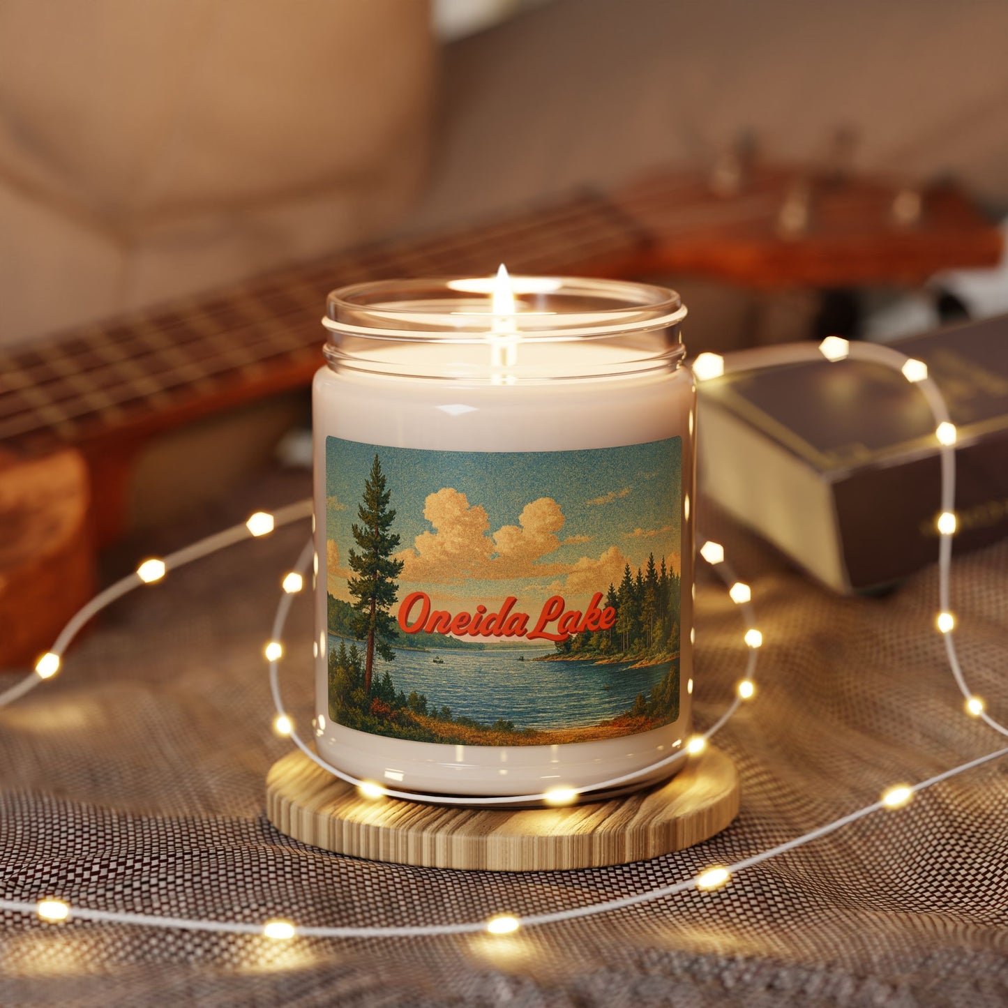 Oneida Lake Scented Soy Candle, 9oz