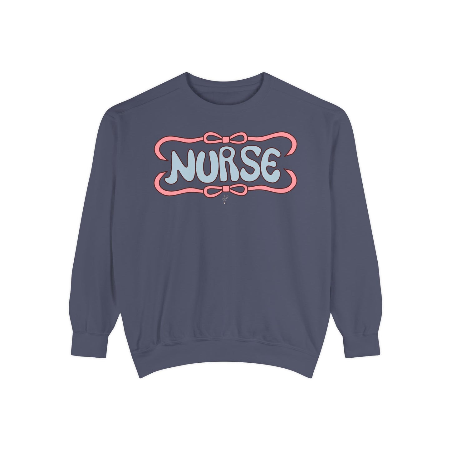 Nurse Pride Unisex Sweatshirt | Cozy Gift for Healthcare Workers, Cute Nurse Apparel, Casual Wear, Soft Pullover, Appreciation Gift