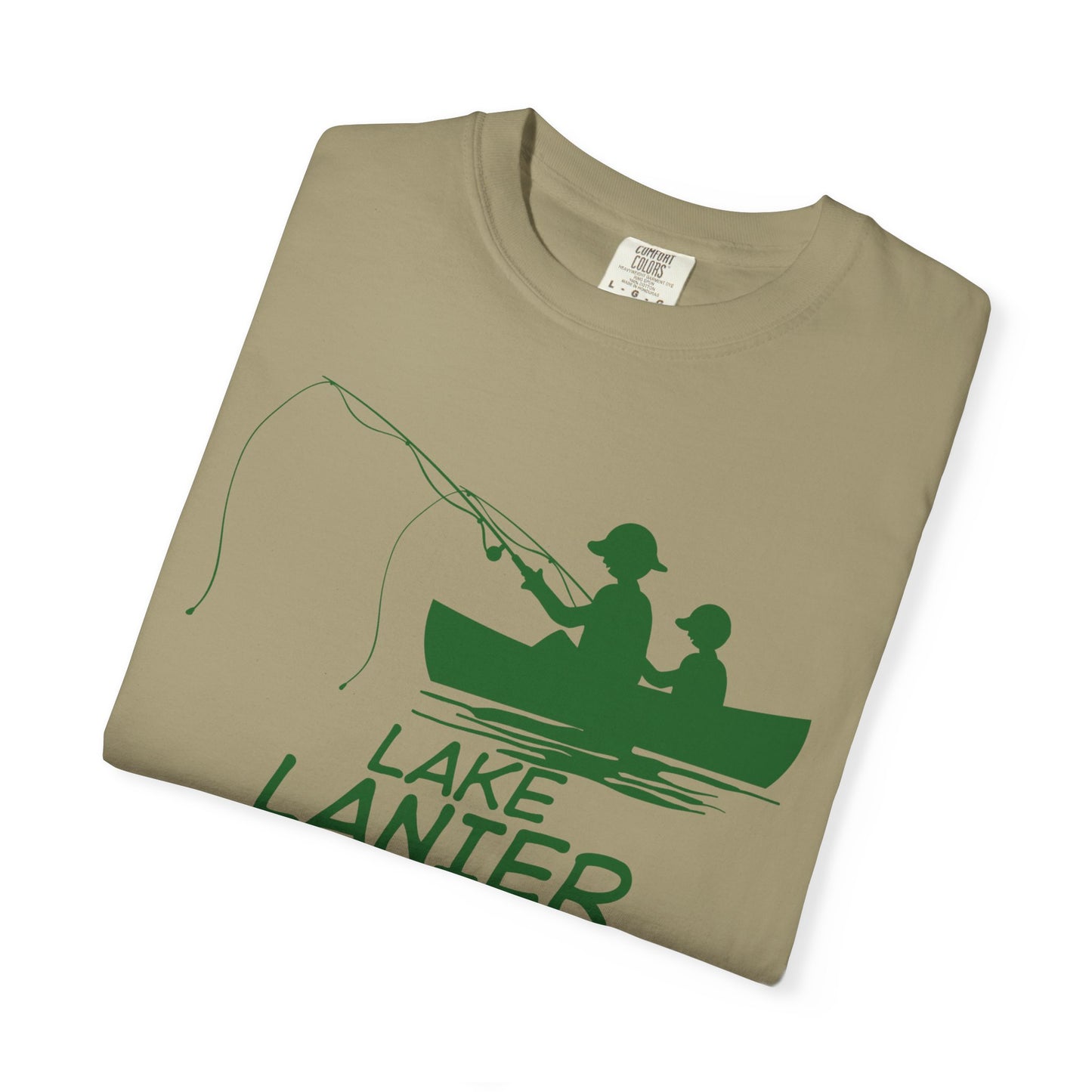 Lake Lanier Fishing Unisex T-shirt - Perfect for Gifts, Outdoor Adventures, Family Reunions, Summer Vacations, and Casual Wear