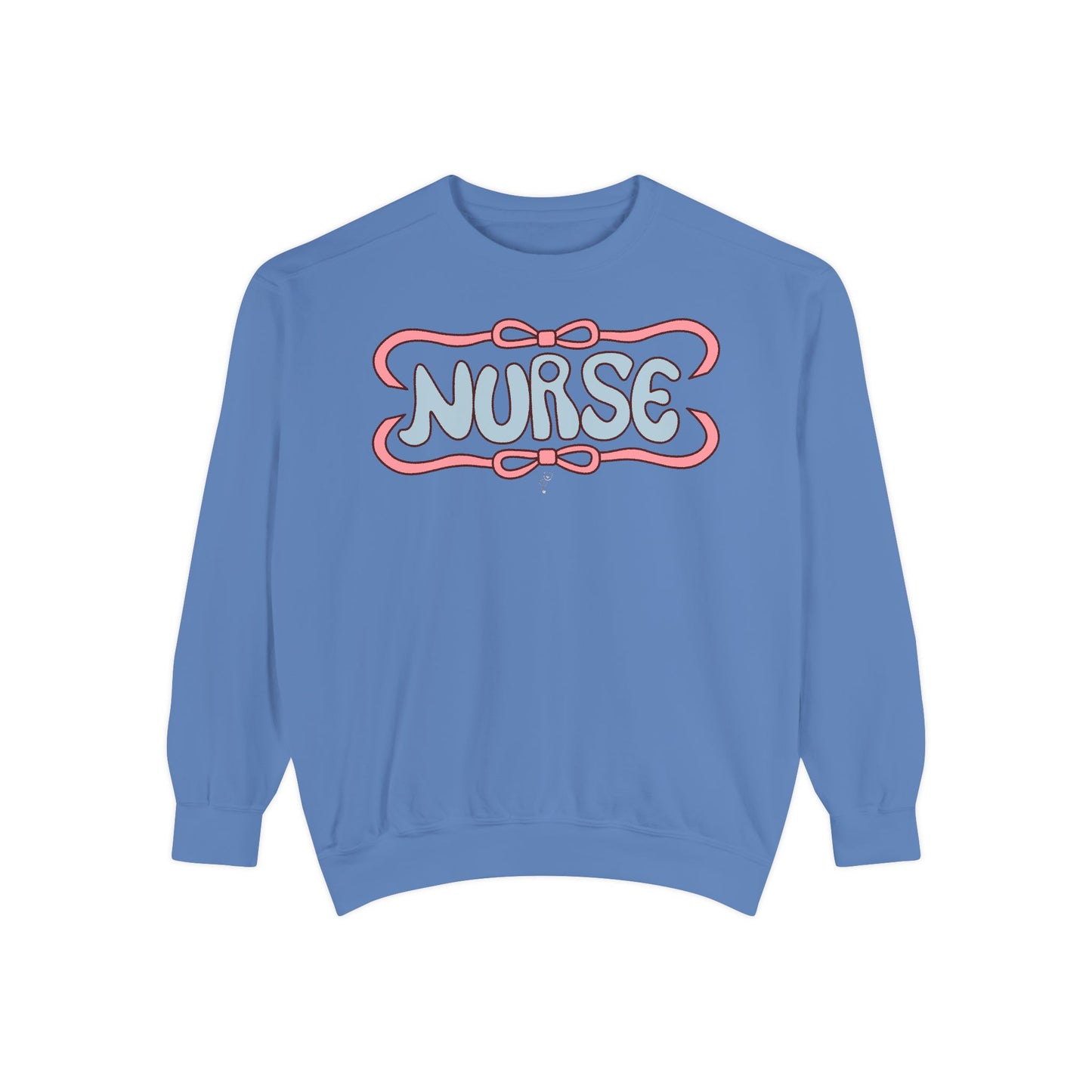 Nurse Pride Unisex Sweatshirt | Cozy Gift for Healthcare Workers, Cute Nurse Apparel, Casual Wear, Soft Pullover, Appreciation Gift