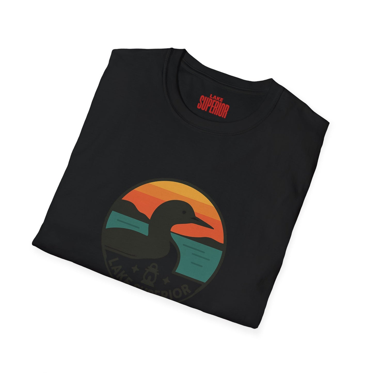 Lake Superior Nature Unisex Softstyle T-Shirt | Eco-Friendly Gift, Outdoor Adventure Shirt, Nature Lover Tee, Vintage Lake Apparel, [...]