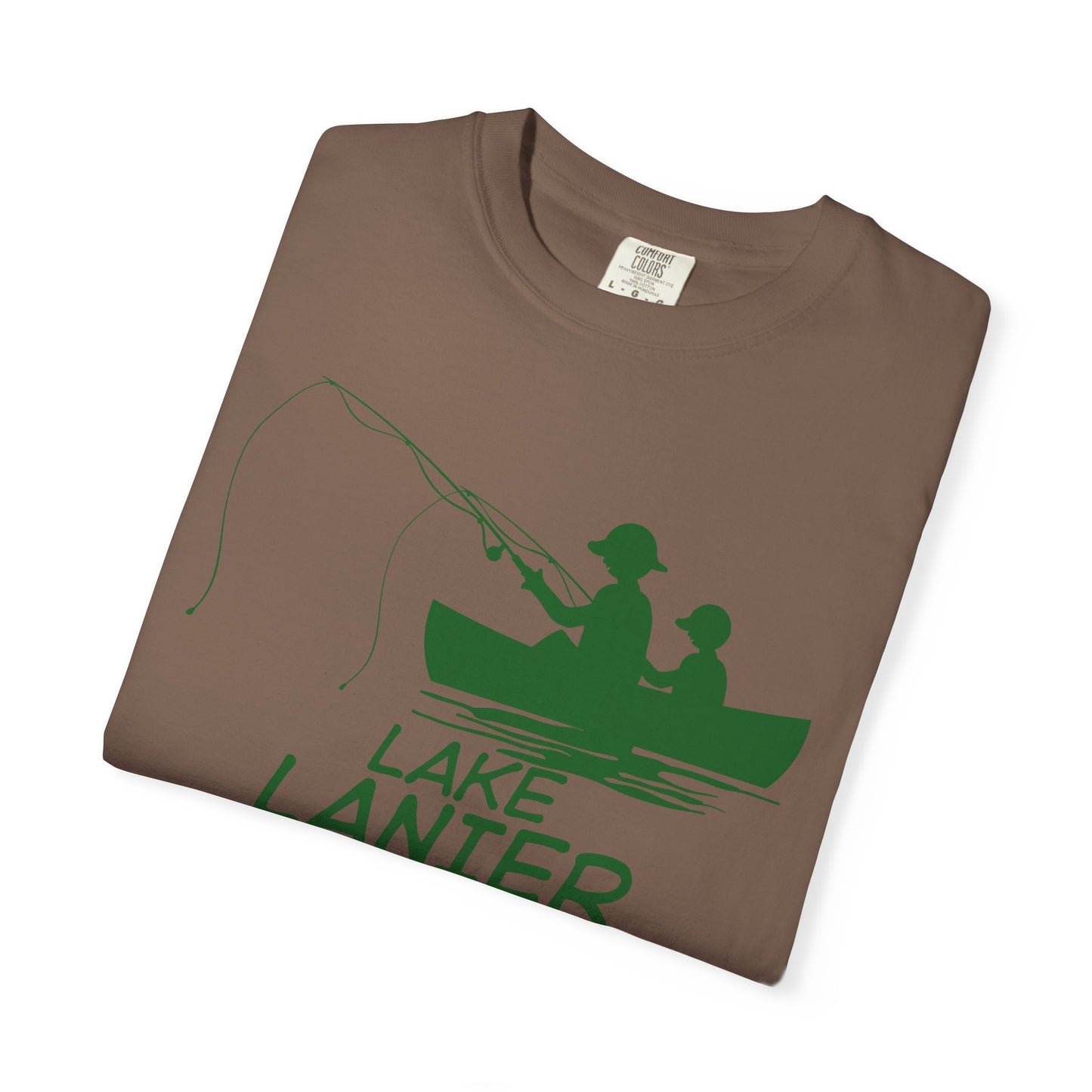 Lake Lanier Fishing Unisex T-shirt - Perfect for Gifts, Outdoor Adventures, Family Reunions, Summer Vacations, and Casual Wear