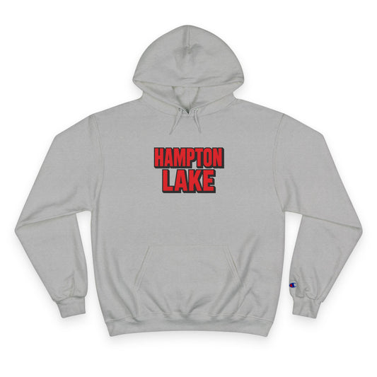 Hampton Lake Cozy Hoodie, Perfect for Outdoor Adventures, Lake Days, Gifts for Nature Lovers, Comfortable Sweatshirt