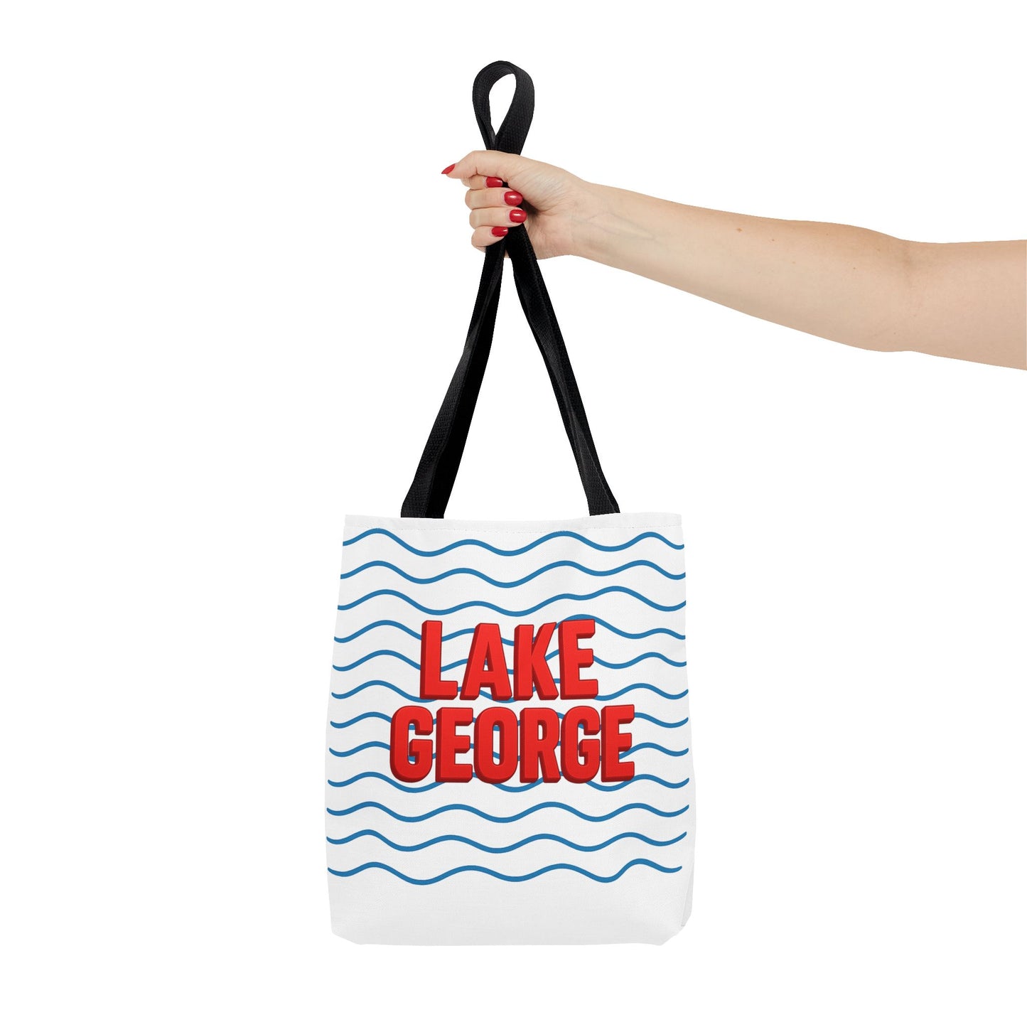 Lake George Tote Bag - Perfect for Beach Days, Travel, Lake Lovers, Summer Outings, Gift Idea