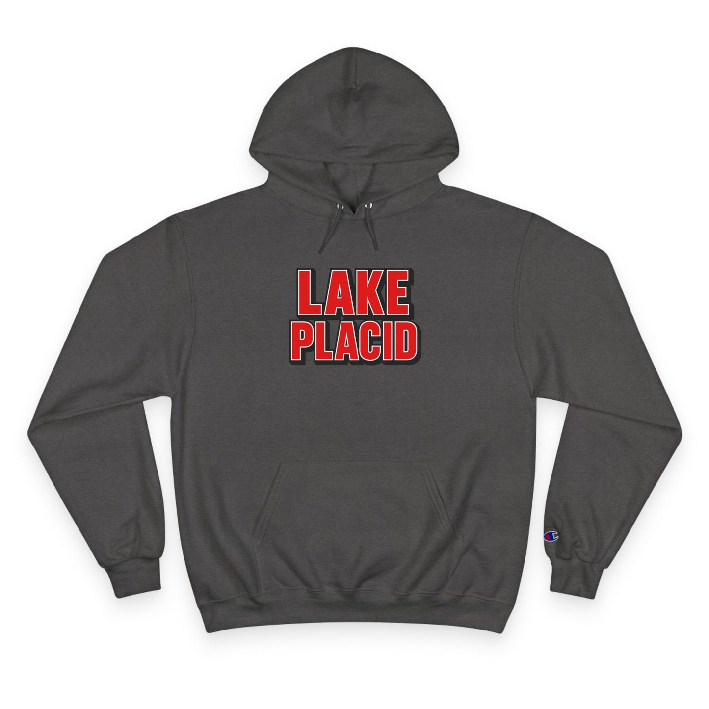 Lake Placid Cozy Hoodie, Perfect for Outdoor Adventures, Lake Days, Gifts for Nature Lovers, Comfortable Sweatshirt