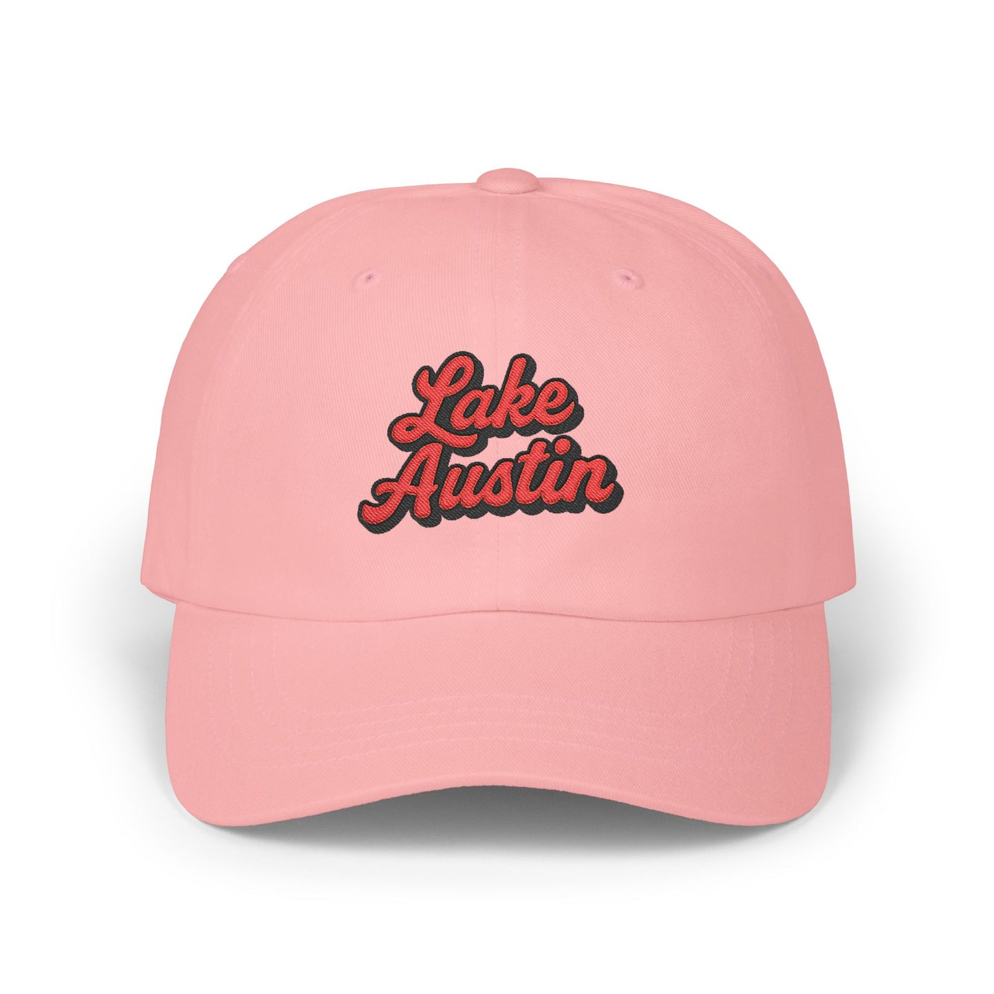 Lake Austin Stylish Dad Cap, Casual Summer Hat, Outdoor Accessory, Gift for Father's Day, Boating Trip Gear, Everyday Wear