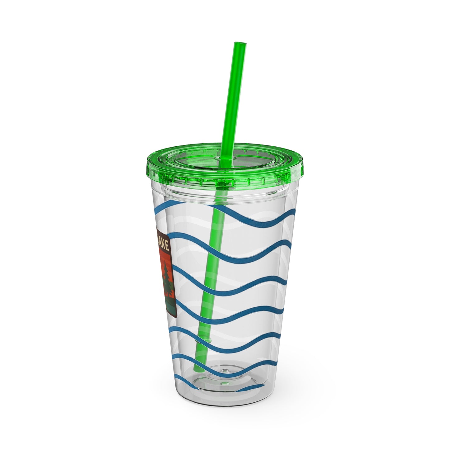 Oneida Lake Sunsplash Tumbler, 16oz Clear Drink Cup for Outdoor Adventures, Customizable Travel Mug, Perfect for Summer Fun, Eco-Friendly Beverage [...]