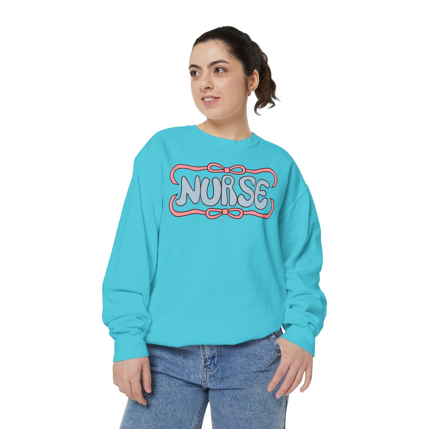 Nurse Pride Unisex Sweatshirt | Cozy Gift for Healthcare Workers, Cute Nurse Apparel, Casual Wear, Soft Pullover, Appreciation Gift