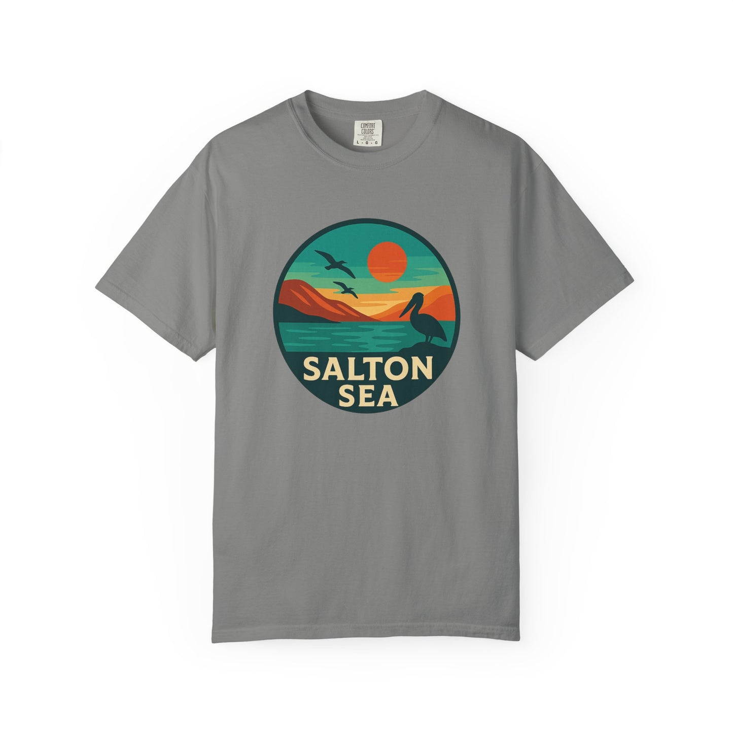 Salton Sea Unisex Garment-Dyed T-shirt