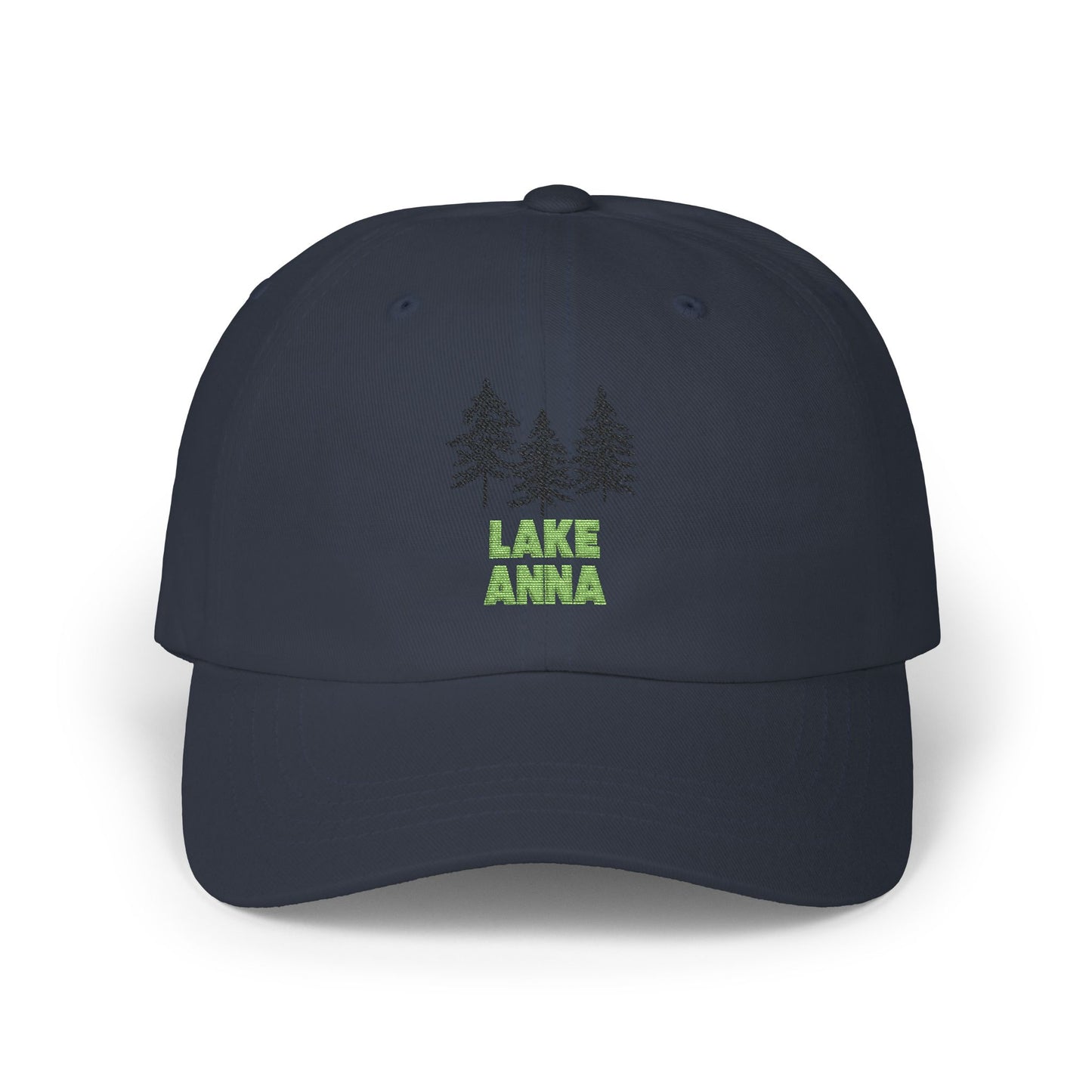 Lake Anna Classic Dad Cap | Adjustable Cotton Hat for Outdoors, Gifts for Dads, Camping, Fishing, Summer
