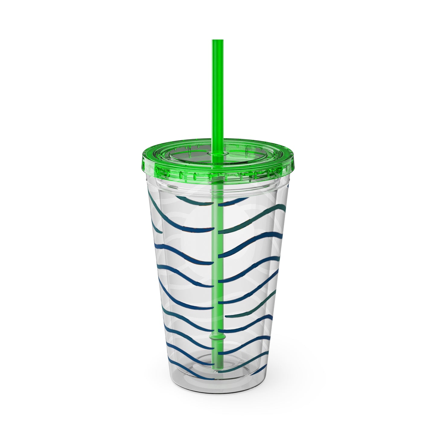Sunsplash Tumbler, 16oz Clear Drink Cup for Outdoor Adventures, Customizable Travel Mug, Perfect for Summer Fun, Eco-Friendly Beverage [...]
