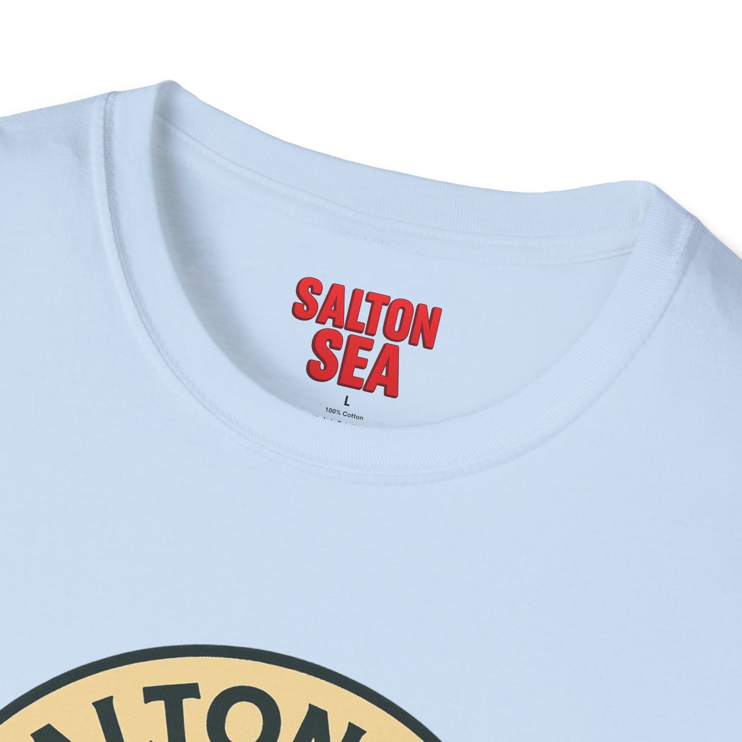 Salton Sea Nature Unisex Softstyle T-Shirt | Eco-Friendly Gift, Outdoor Adventure Shirt, Nature Lover Tee, Vintage Lake Apparel, [...]