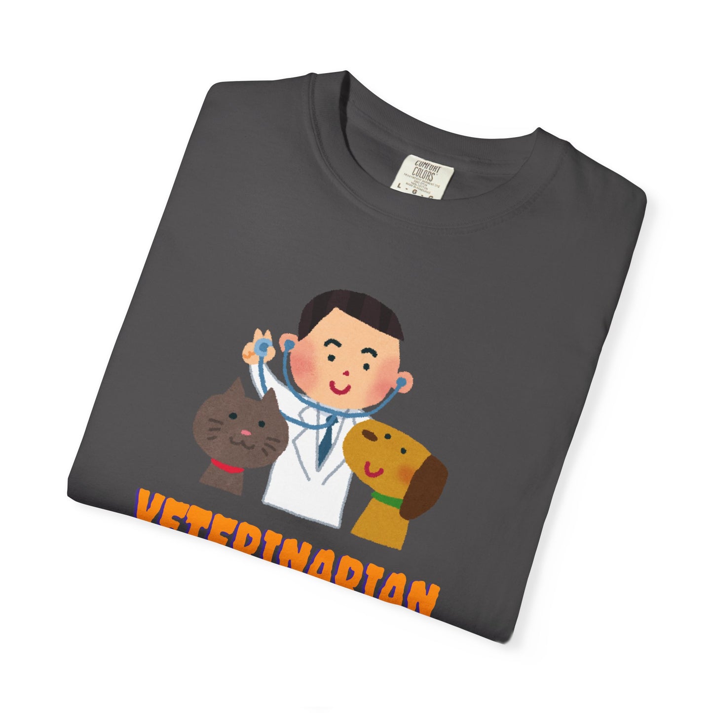 Veterinarian T-Shirt, Funny Animal Lover Tee, Gift for Vet Students, Pet Owner Apparel, Perfect for Animal Lovers