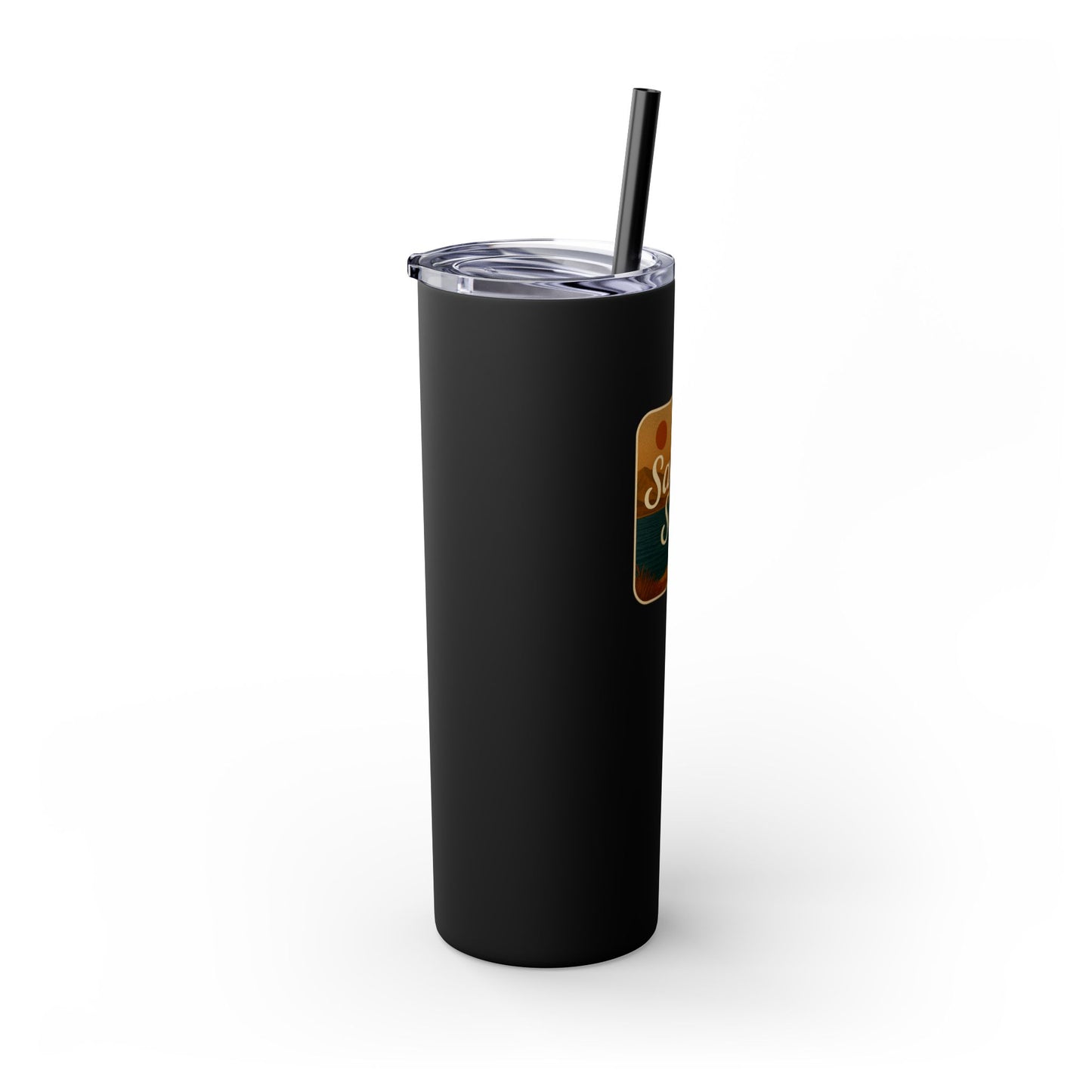 Salton Sea Skinny Tumbler - 20oz Travel Mug, Eco-Friendly Drinkware for Adventurers, Ideal for Camping, Picnics, and Daily Hydration