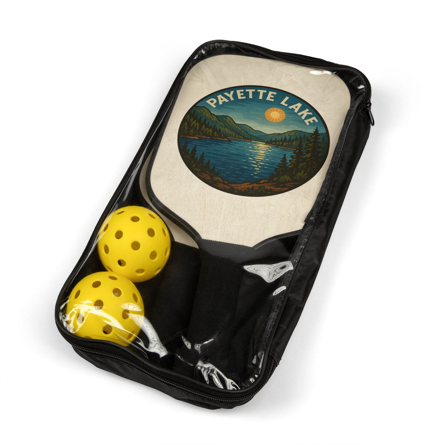 Payette Lake Paddle Set - Perfect for Outdoor Fun, Sporty Gift, Team Play, Family Activities, Best for Picnics, Holidays