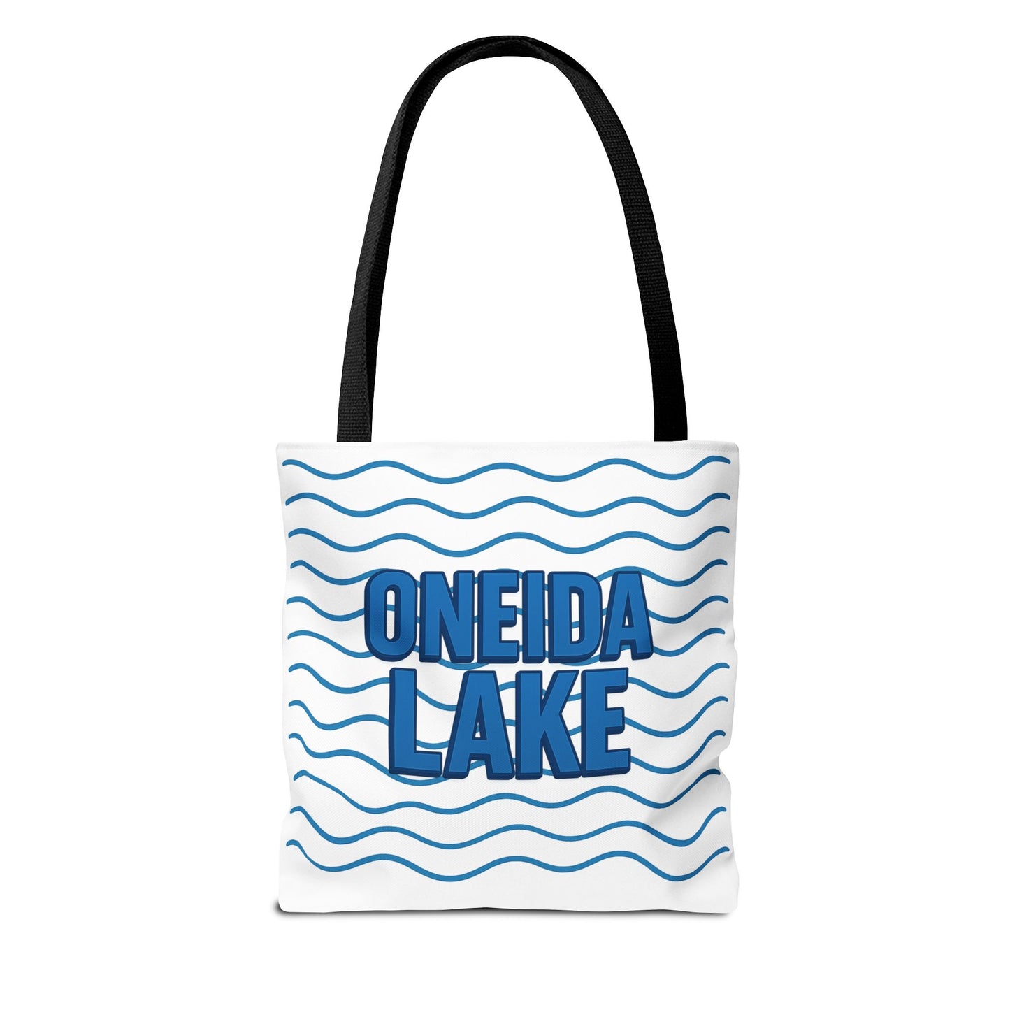Oneida Lake Tote Bag - Perfect for Beach Days, Travel, Lake Lovers, Summer Outings, Gift Idea