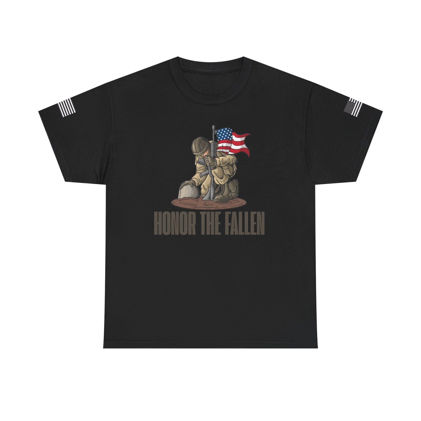 Honor the Fallen Unisex Heavy Cotton Tee, Memorial T-Shirt, Veteran Tribute Shirt, Patriotic Apparel, Independence Day Gift, Honor [...]
