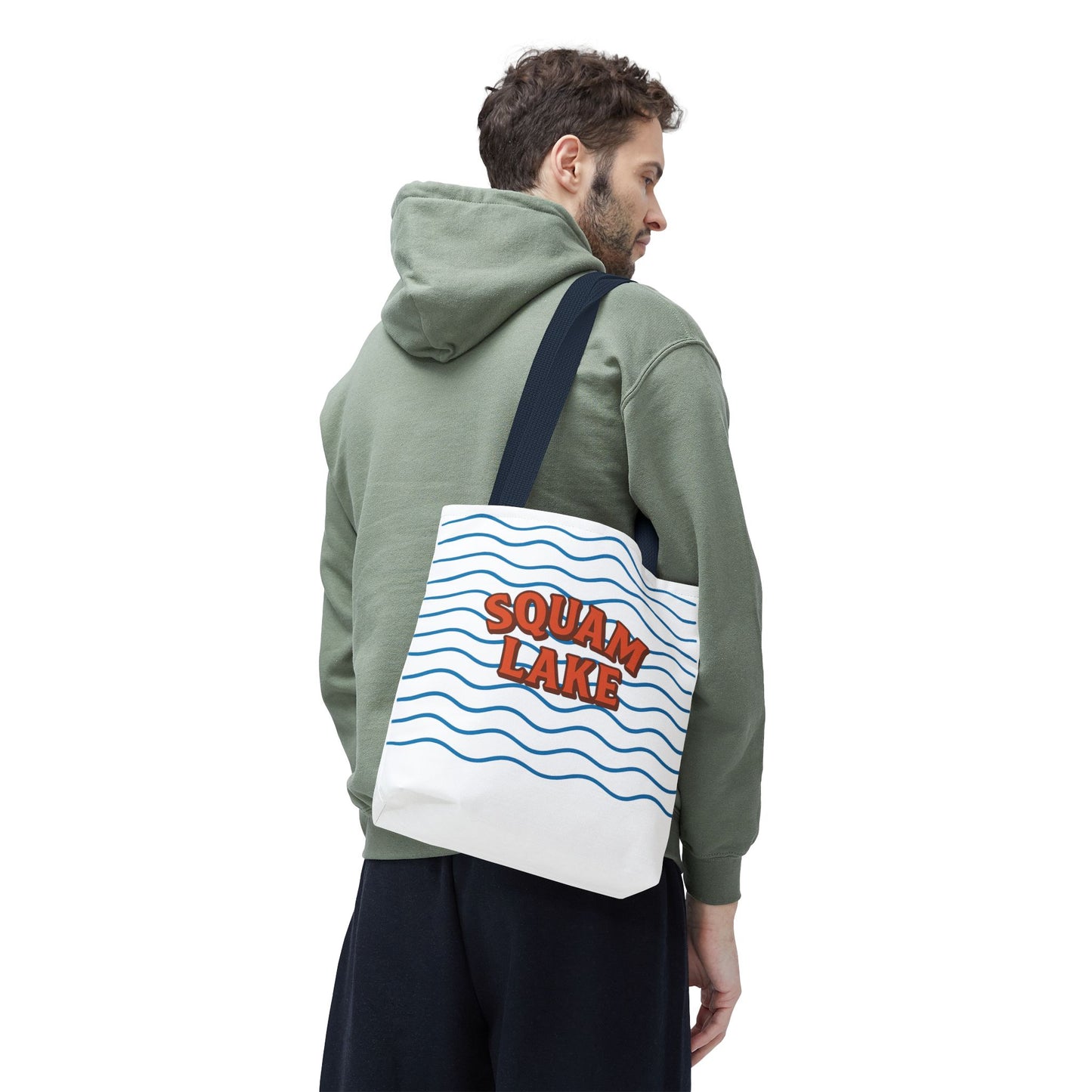Squam Lake Tote Bag - Perfect for Beach Days, Travel, Lake Lovers, Summer Outings, Gift Idea