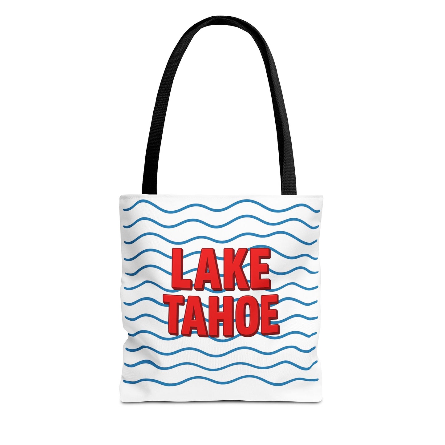 Lake Tahoe Tote Bag - Perfect for Beach Days, Travel, Lake Lovers, Summer Outings, Gift Idea
