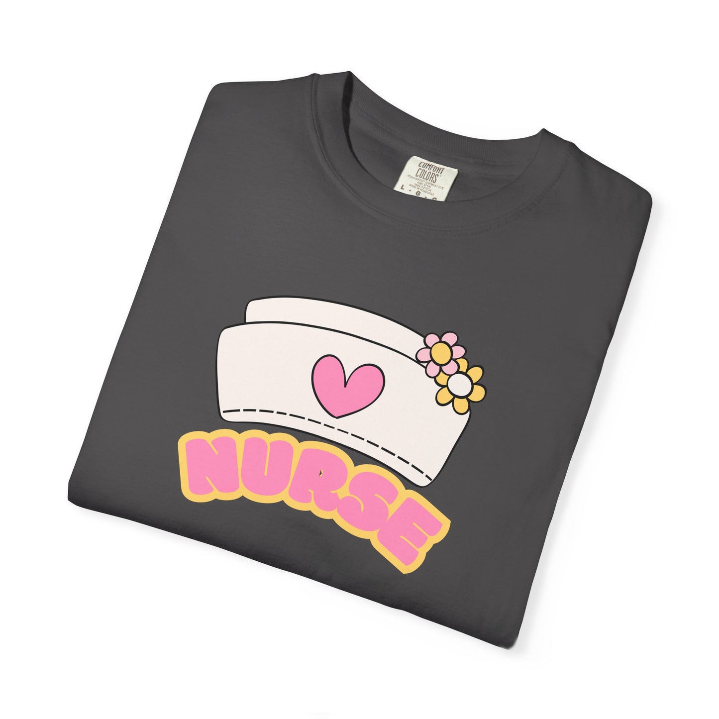 Cute Nurse T-shirt, Gift for Nurses, Healthcare Appreciation, Funny Nurse Tee, Medical Staff Shirt, Unisex T-shirt