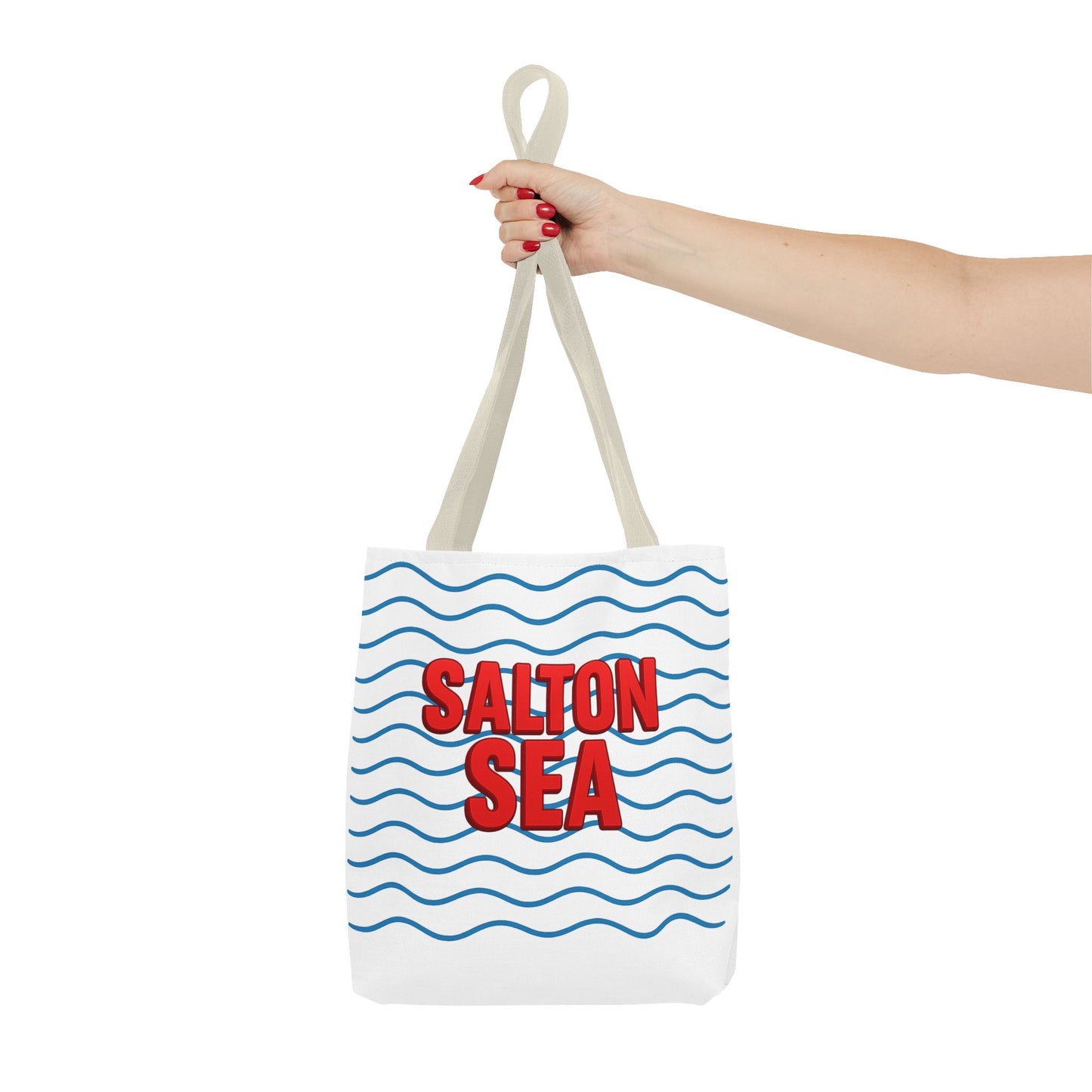 Salton Sea Tote Bag - Perfect for Beach Days, Travel, Lake Lovers, Summer Outings, Gift Idea