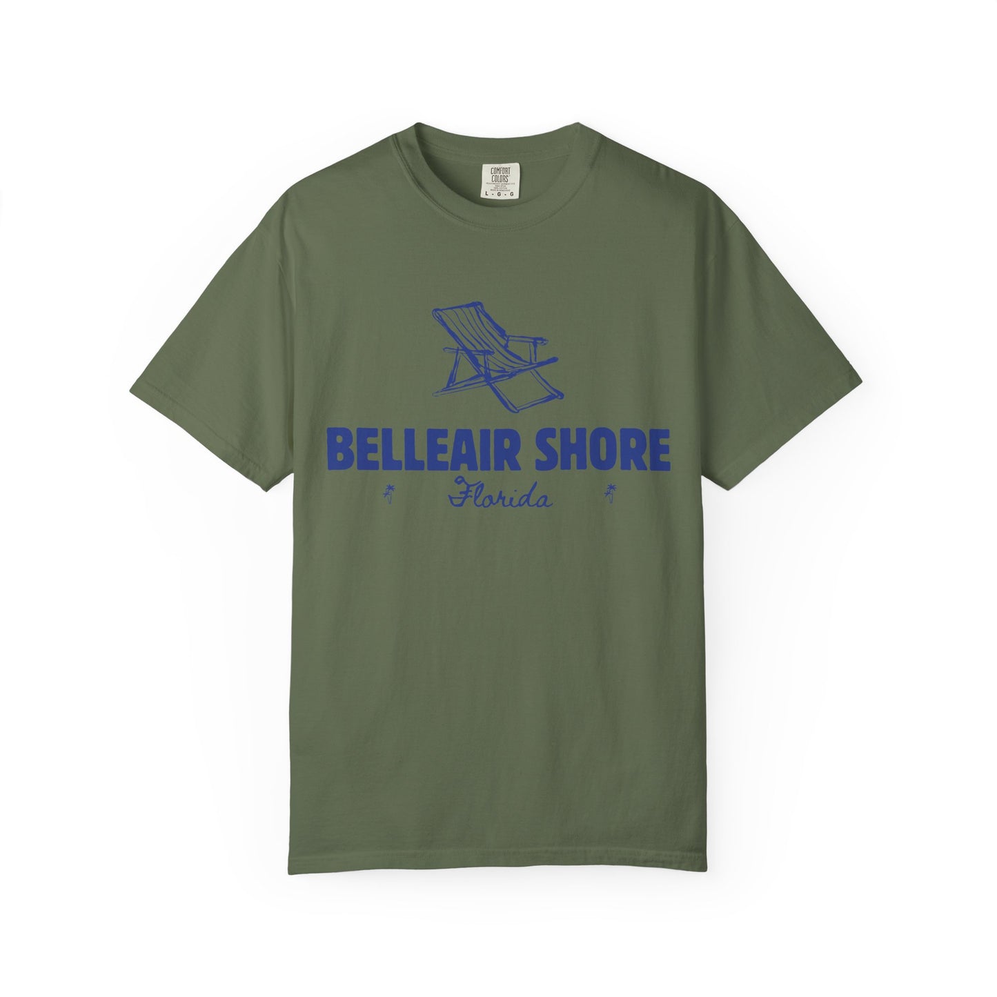 Belleair Shore Beach Vibes Unisex T-shirt - Belleair Shore Florida, Casual Summer Tee, Beachwear, Travel Souvenir, Vacation Top