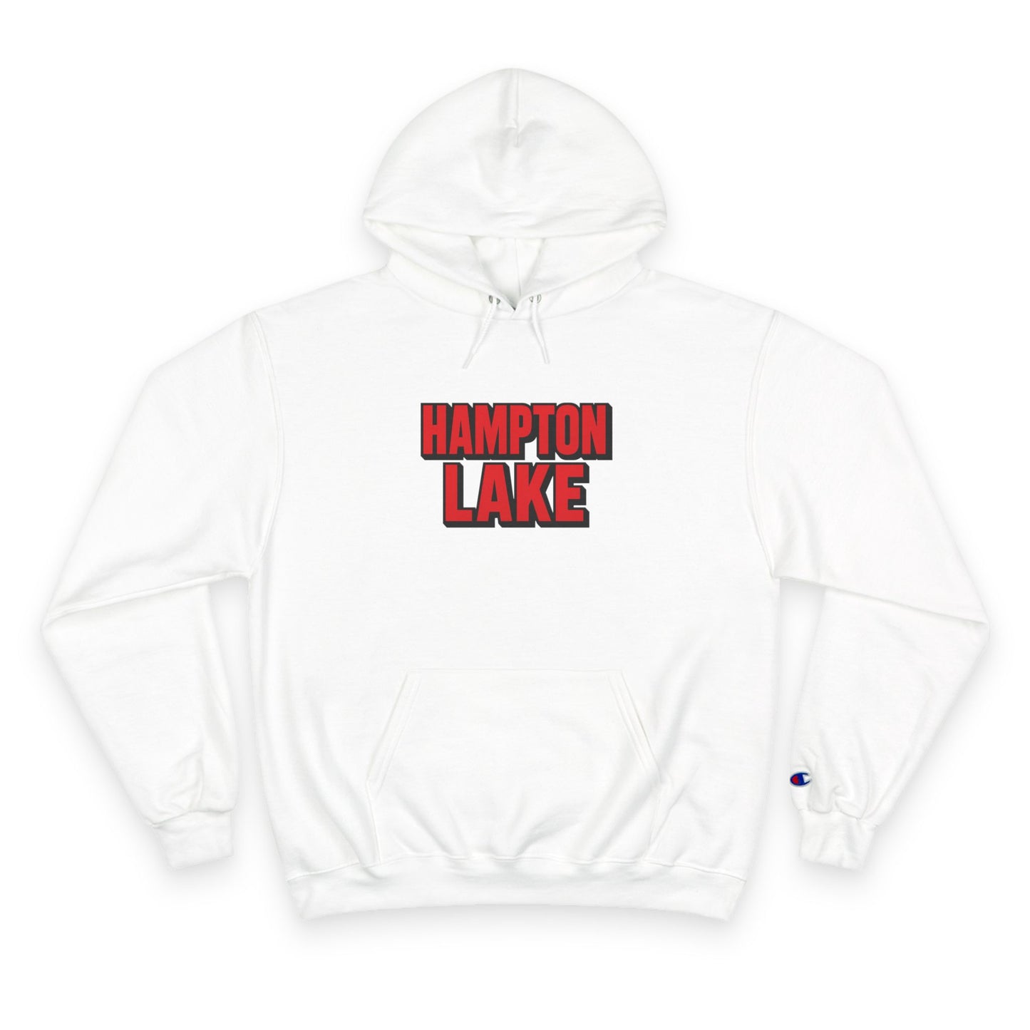 Hampton Lake Cozy Hoodie, Perfect for Outdoor Adventures, Lake Days, Gifts for Nature Lovers, Comfortable Sweatshirt