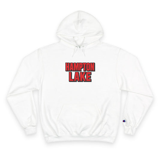 Hampton Lake Cozy Hoodie, Perfect for Outdoor Adventures, Lake Days, Gifts for Nature Lovers, Comfortable Sweatshirt