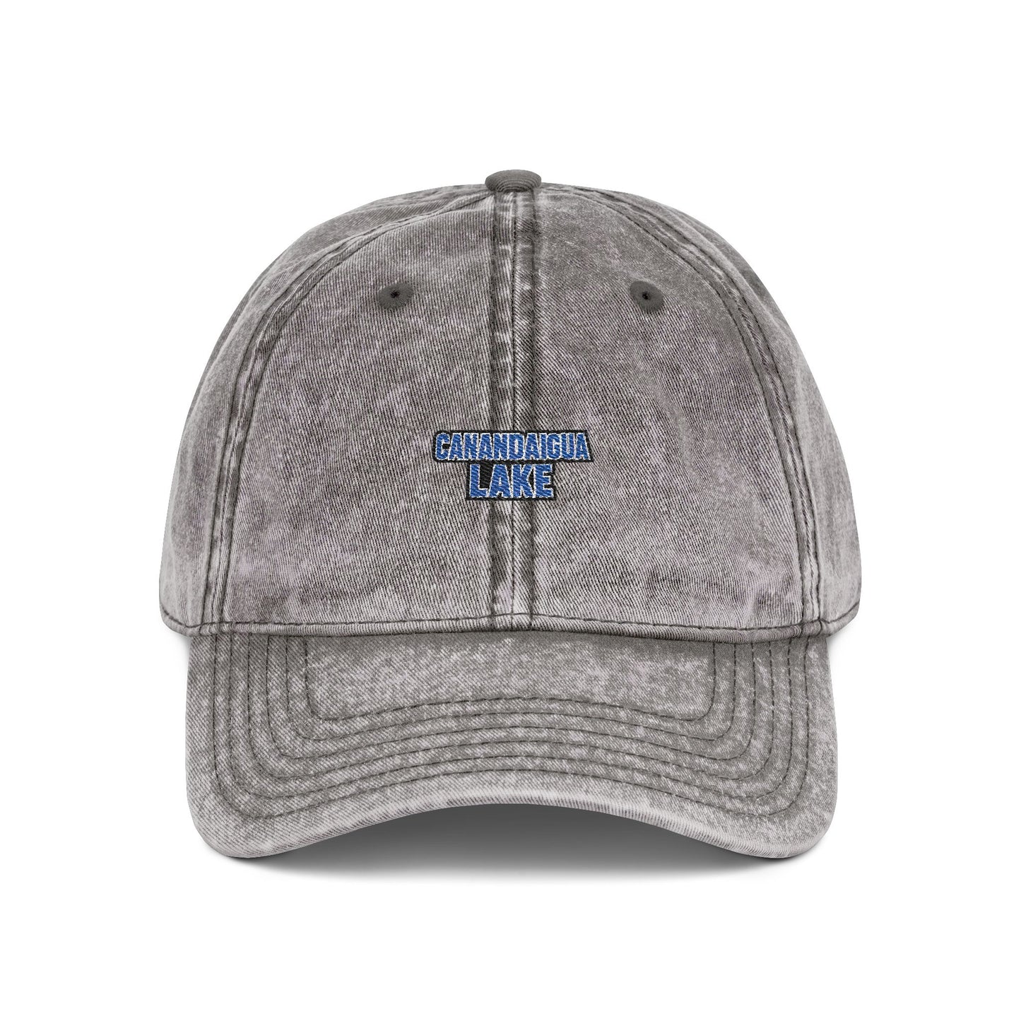 Canandaigua Lake Vintage Cap (Embroidery)