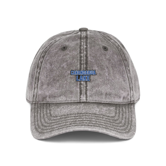 Canandaigua Lake Vintage Cap (Embroidery)
