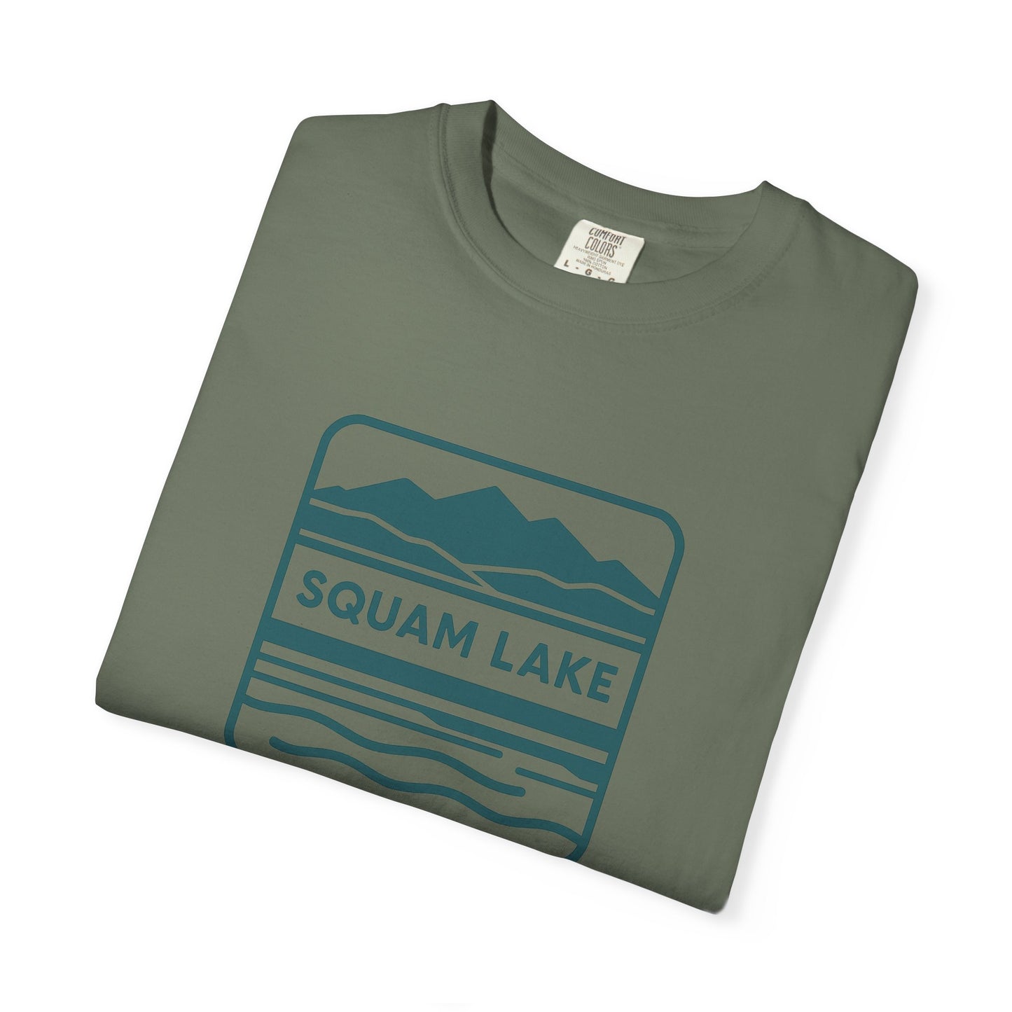 Squam Lake Unisex T-Shirt, Casual Graphic Tee, Nature Lover Gift, Outdoor Adventure Shirt, Vacation Souvenir, Summer Wear