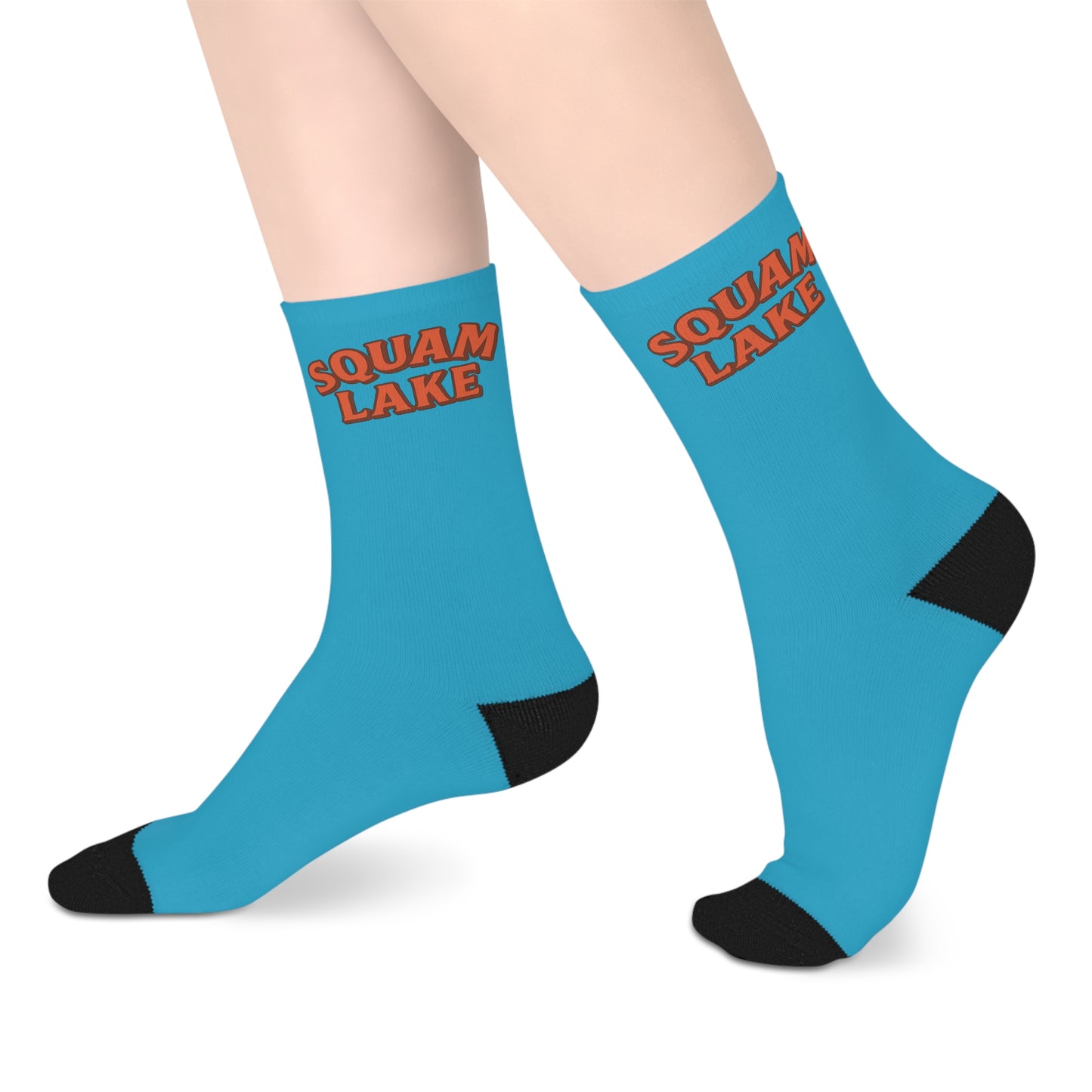Cool Casual Mid-length Socks | Fun Lifestyle Gift, Quirky Fashion Accessory, Unique Socks for Everyday Wear