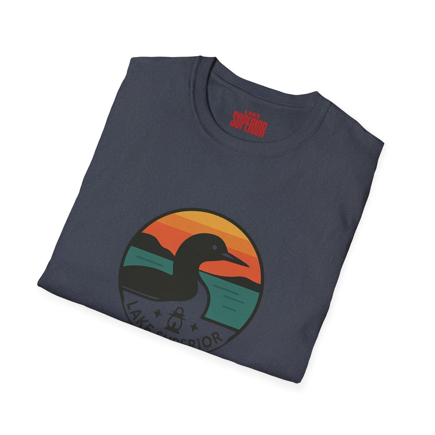 Lake Superior Nature Unisex Softstyle T-Shirt | Eco-Friendly Gift, Outdoor Adventure Shirt, Nature Lover Tee, Vintage Lake Apparel, [...]