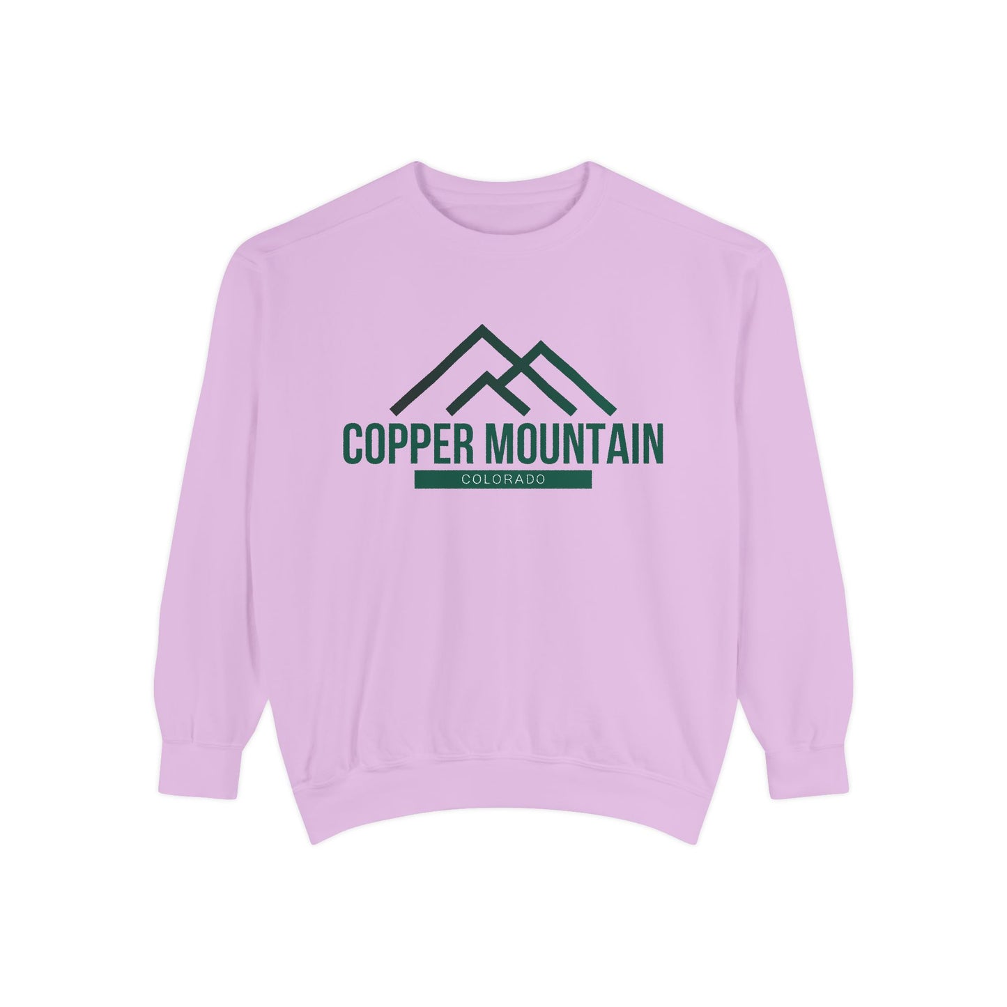 Copper Mountain Unisex Sweatshirt, Cozy, Perfect Autumn Gift, Relaxed Style for All