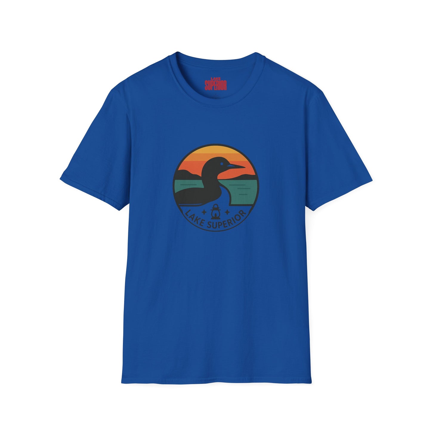 Lake Superior Nature Unisex Softstyle T-Shirt | Eco-Friendly Gift, Outdoor Adventure Shirt, Nature Lover Tee, Vintage Lake Apparel, [...]