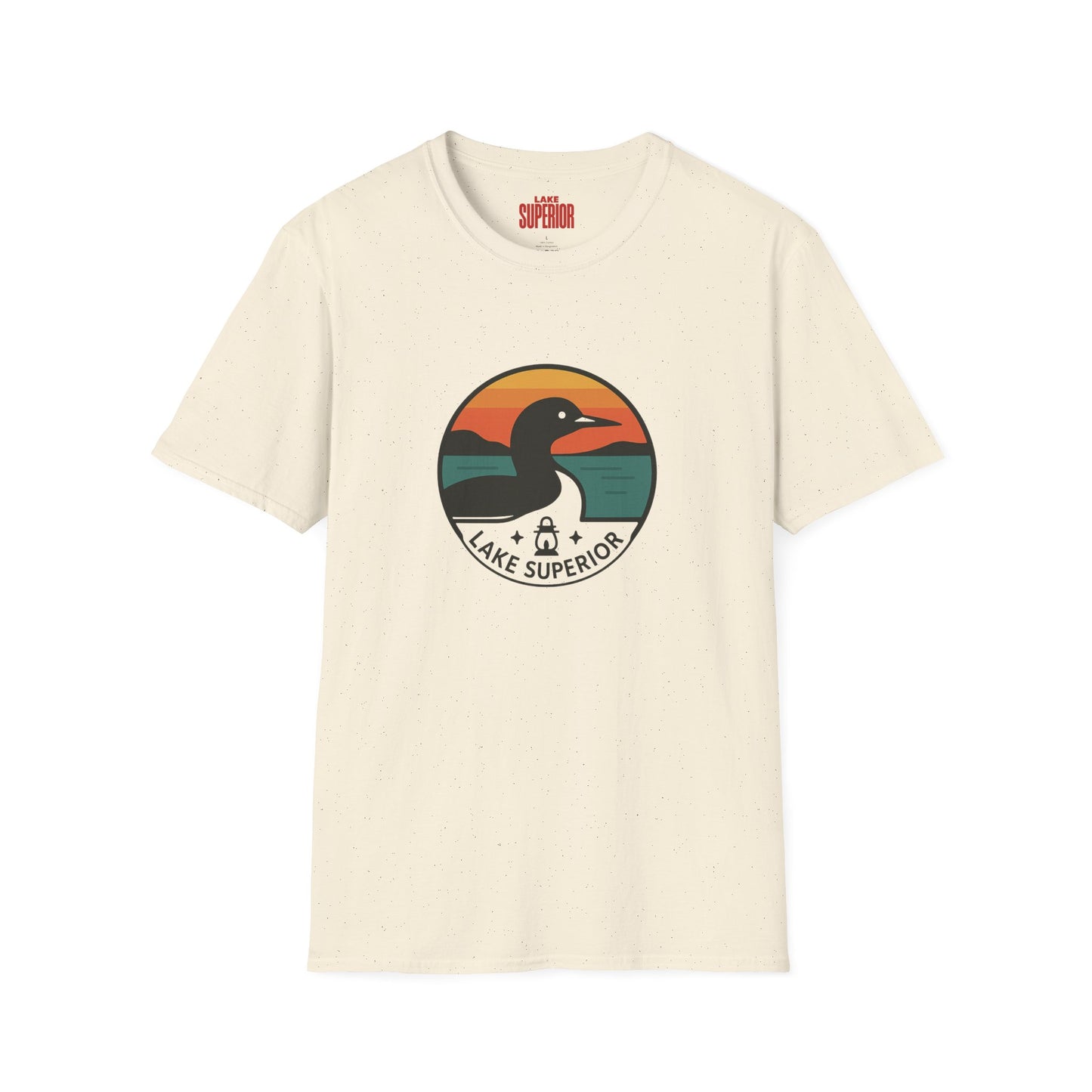Lake Superior Nature Unisex Softstyle T-Shirt | Eco-Friendly Gift, Outdoor Adventure Shirt, Nature Lover Tee, Vintage Lake Apparel, [...]