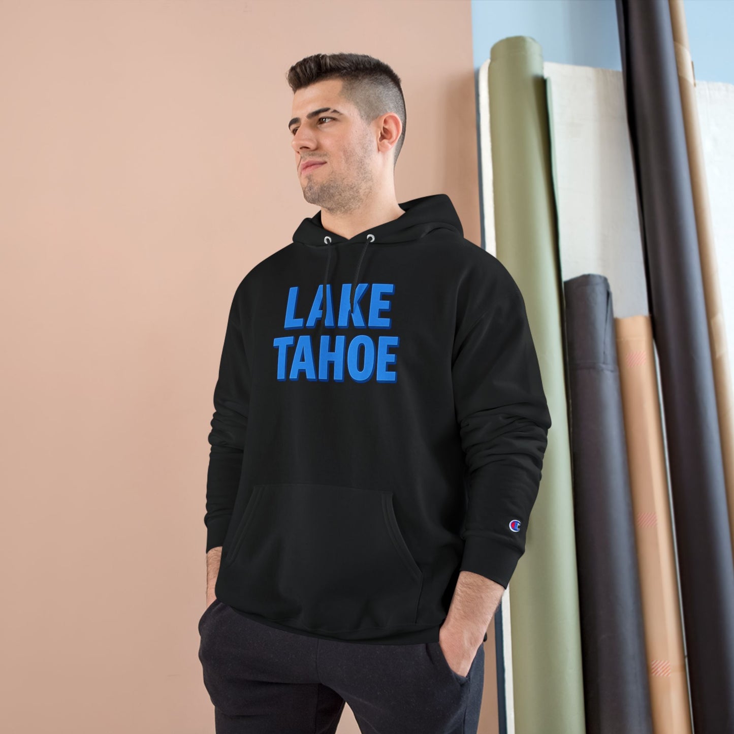 Lake Tahoe Cozy Hoodie, Perfect for Outdoor Adventures, Lake Days, Gifts for Nature Lovers, Comfortable Sweatshirt