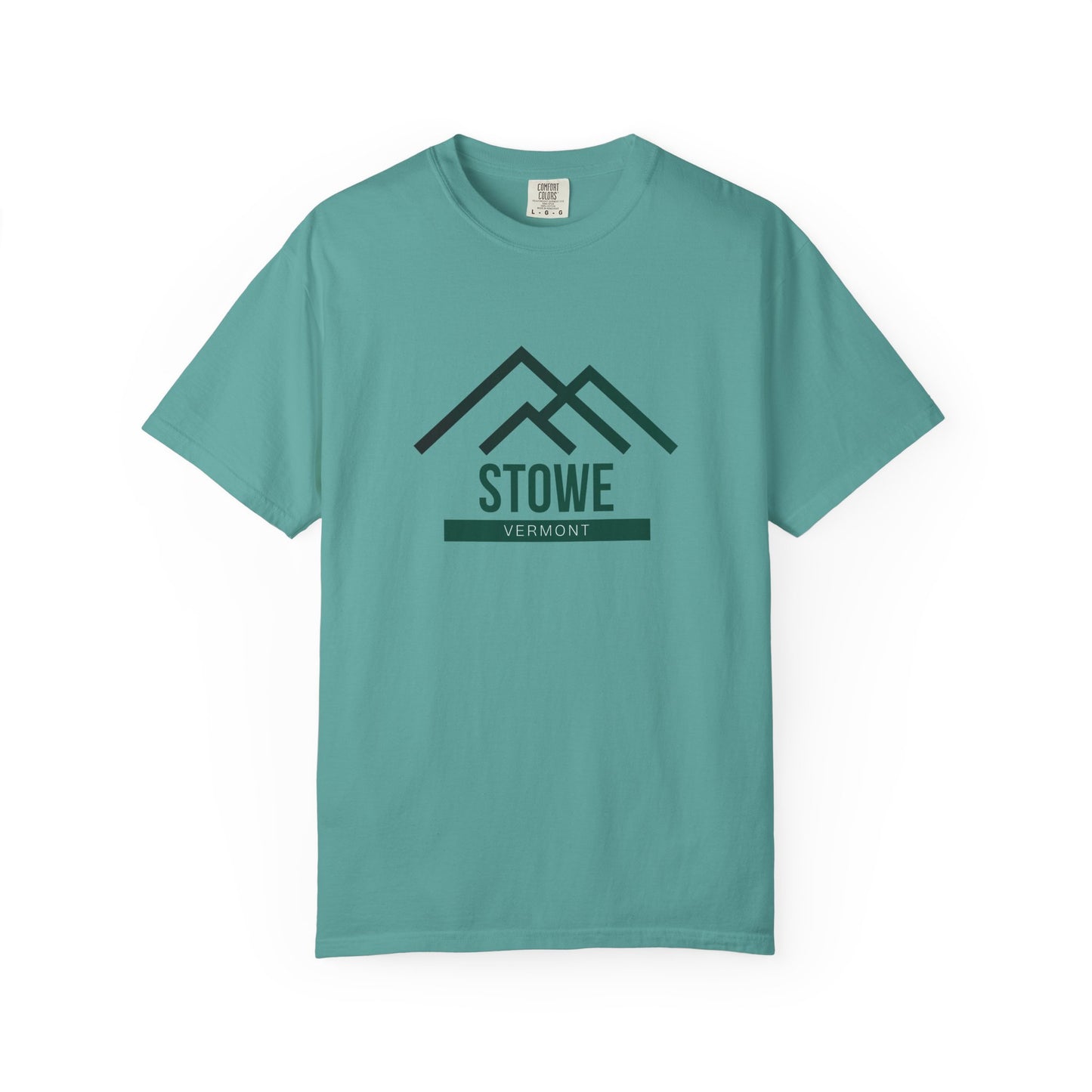 Stowe Vibes, Unisex T-shirt, Casual Tee, Travel Souvenir, Vacation Top