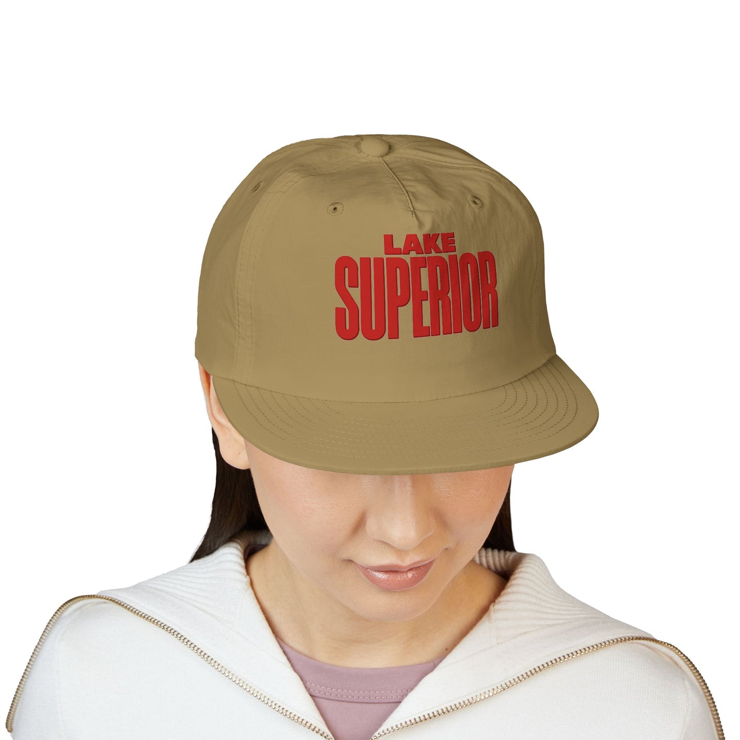 Lake Superior Surf Cap