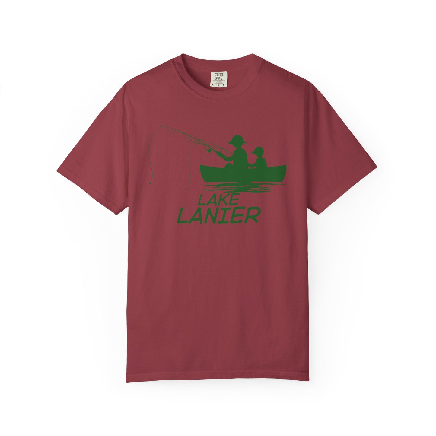 Lake Lanier Fishing Unisex T-shirt - Perfect for Gifts, Outdoor Adventures, Family Reunions, Summer Vacations, and Casual Wear