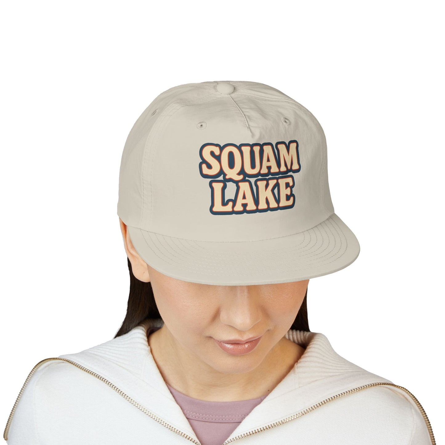 Squam Lake Surf Cap