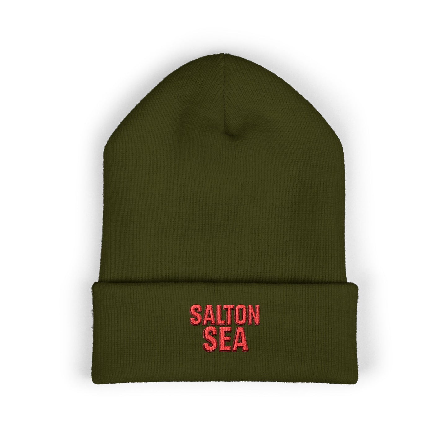Salton Sea Classic Cuffed Beanie (Embroidery)