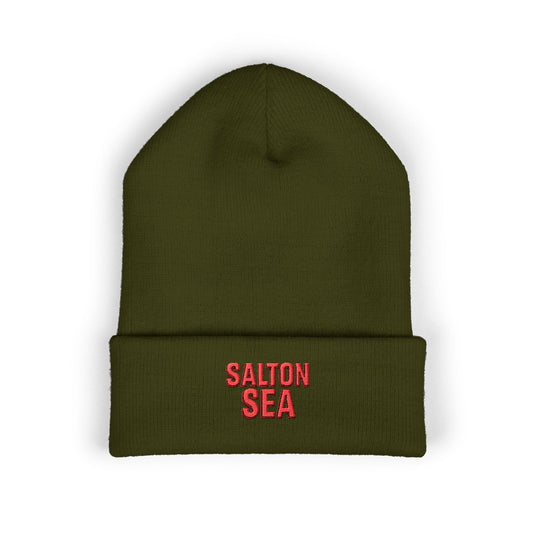 Salton Sea Classic Cuffed Beanie (Embroidery)