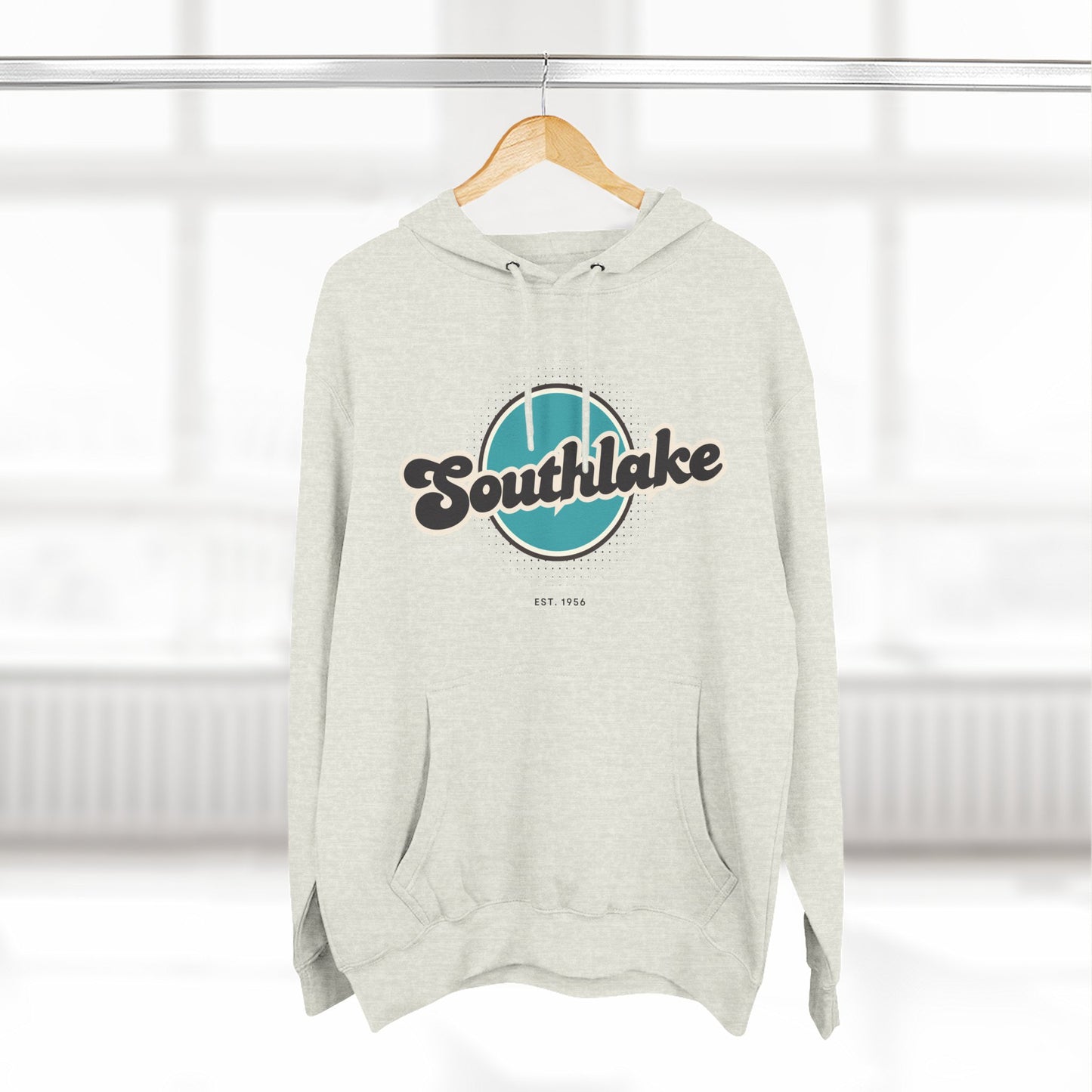 Southlake Retro Vibe Hoodie for Casual Days, Streetwear, Unisex Gift, Cozy Layering Apparel