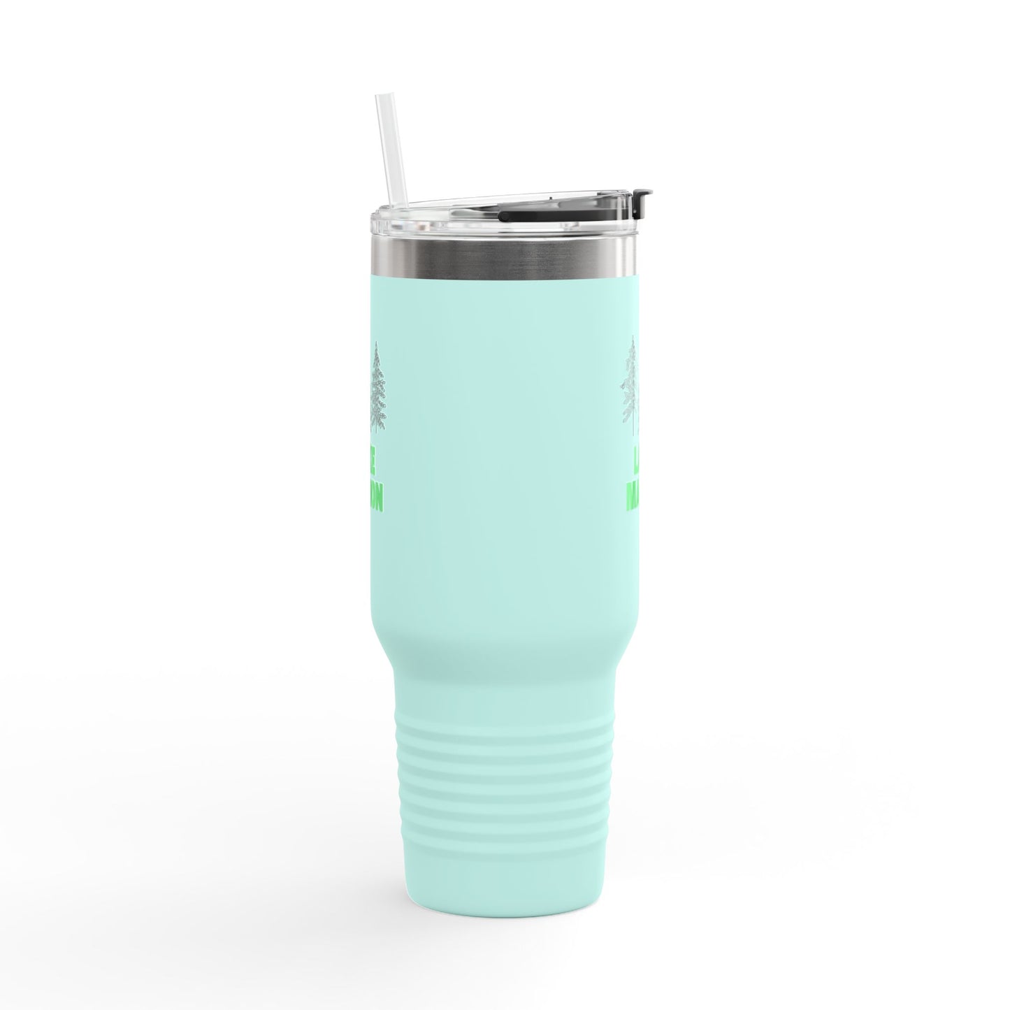 Lake Marion Insulated Travel Mug, 40oz - Perfect for Camping, Road Trips, Gifts, Outdoor Adventures, Summer Fun